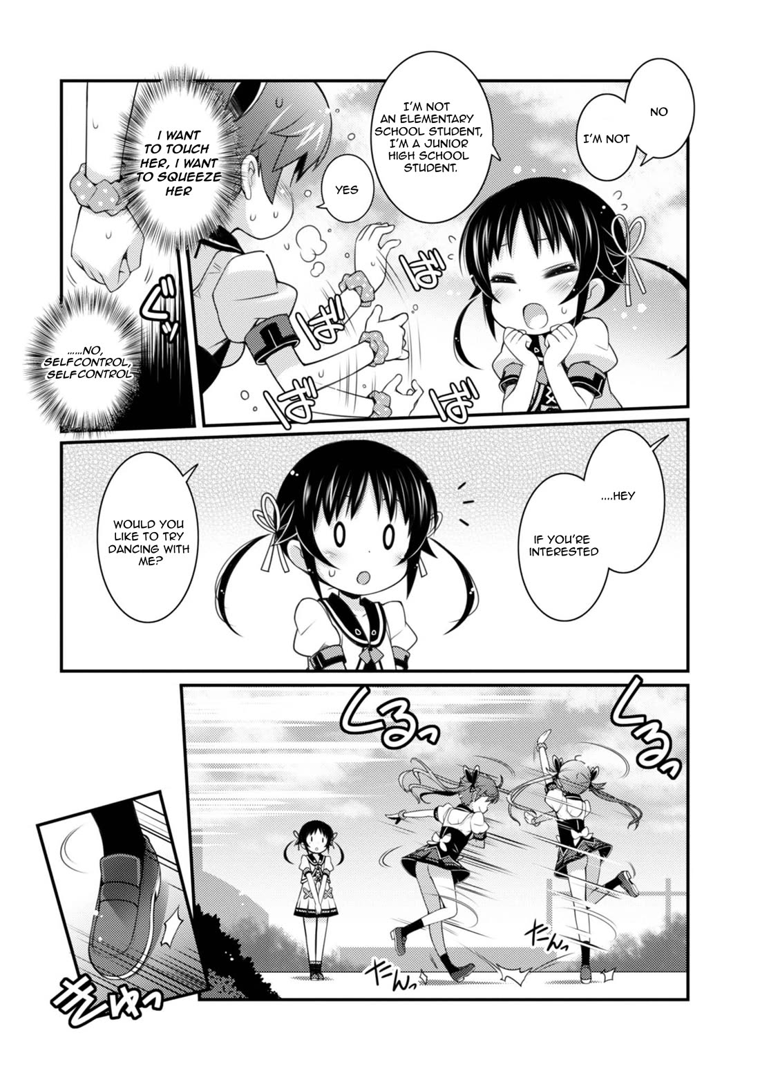 Sakura Nadeshiko Chapter 9 page 3 - Chapter 9: Little Bird and Little Flower 2