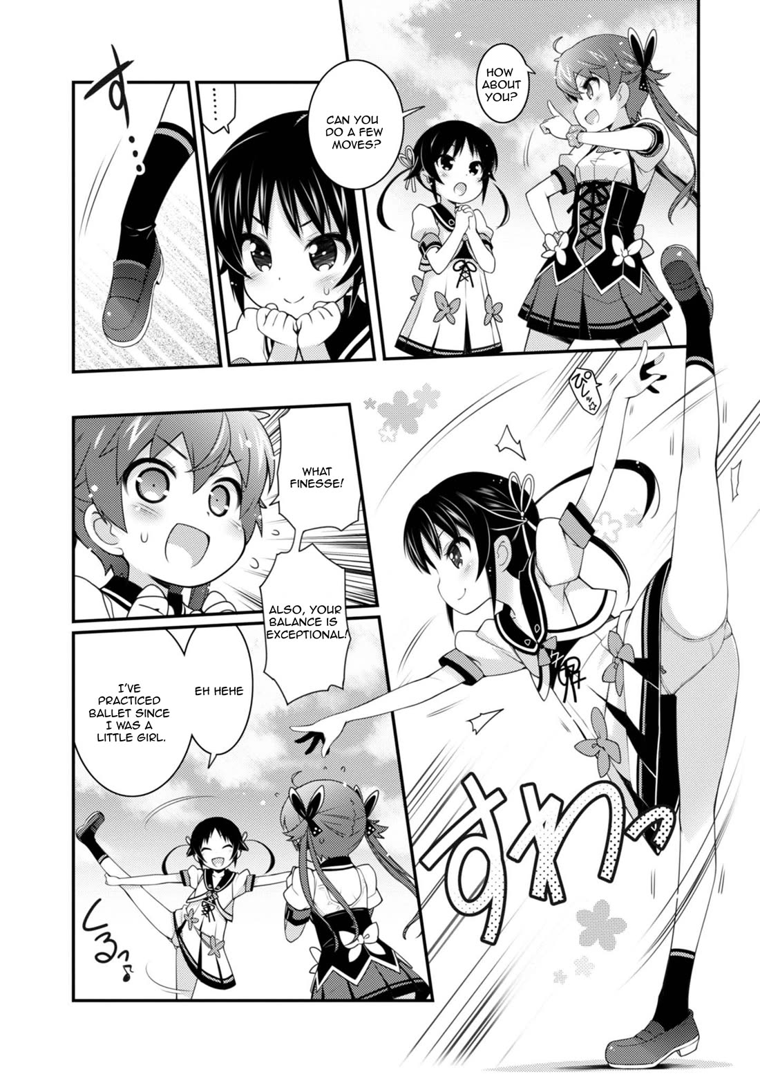 Sakura Nadeshiko Chapter 9 page 4 - Chapter 9: Little Bird and Little Flower 2