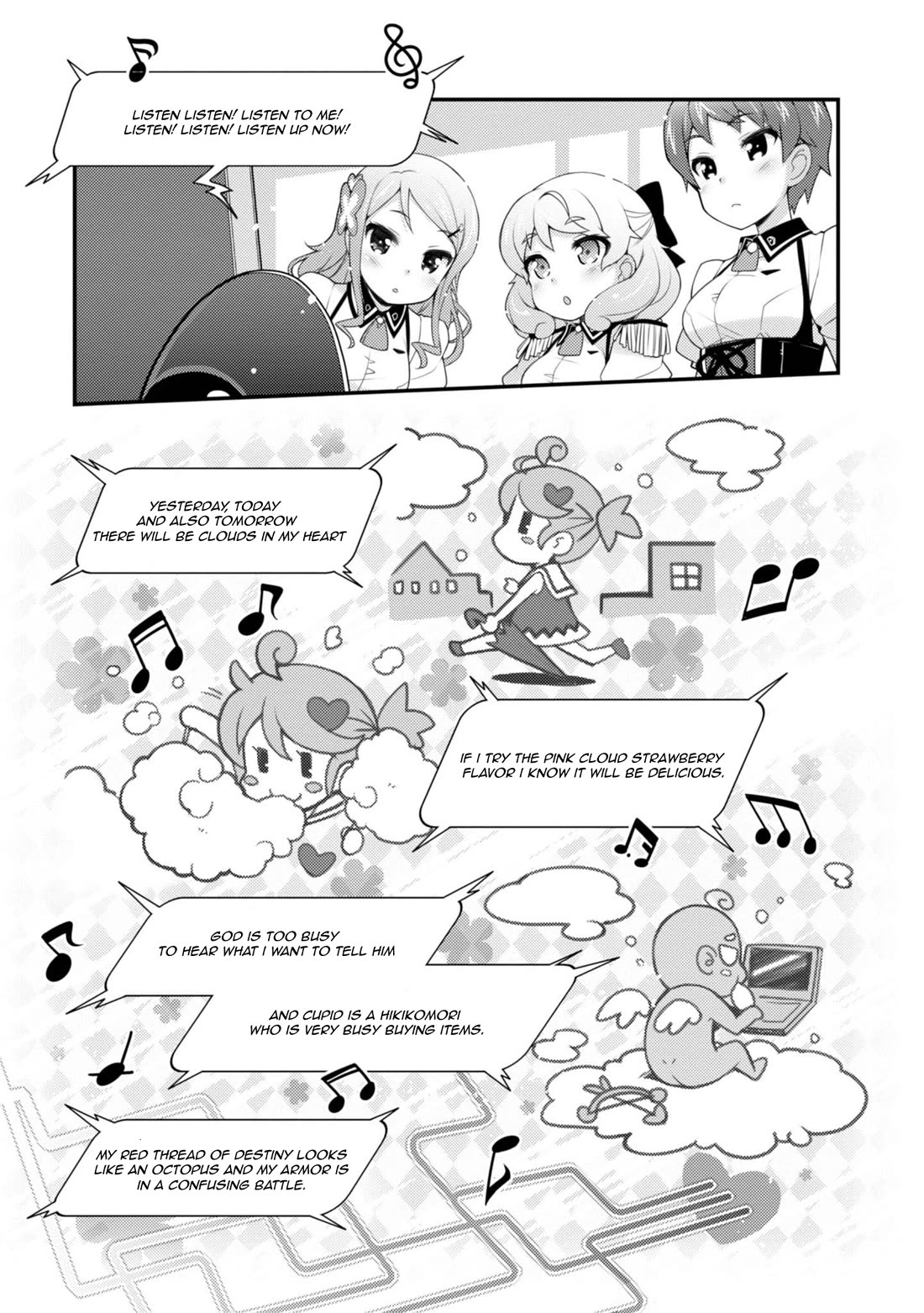 Sakura Nadeshiko Chapter 9 page 7 - Chapter 9: Little Bird and Little Flower 2