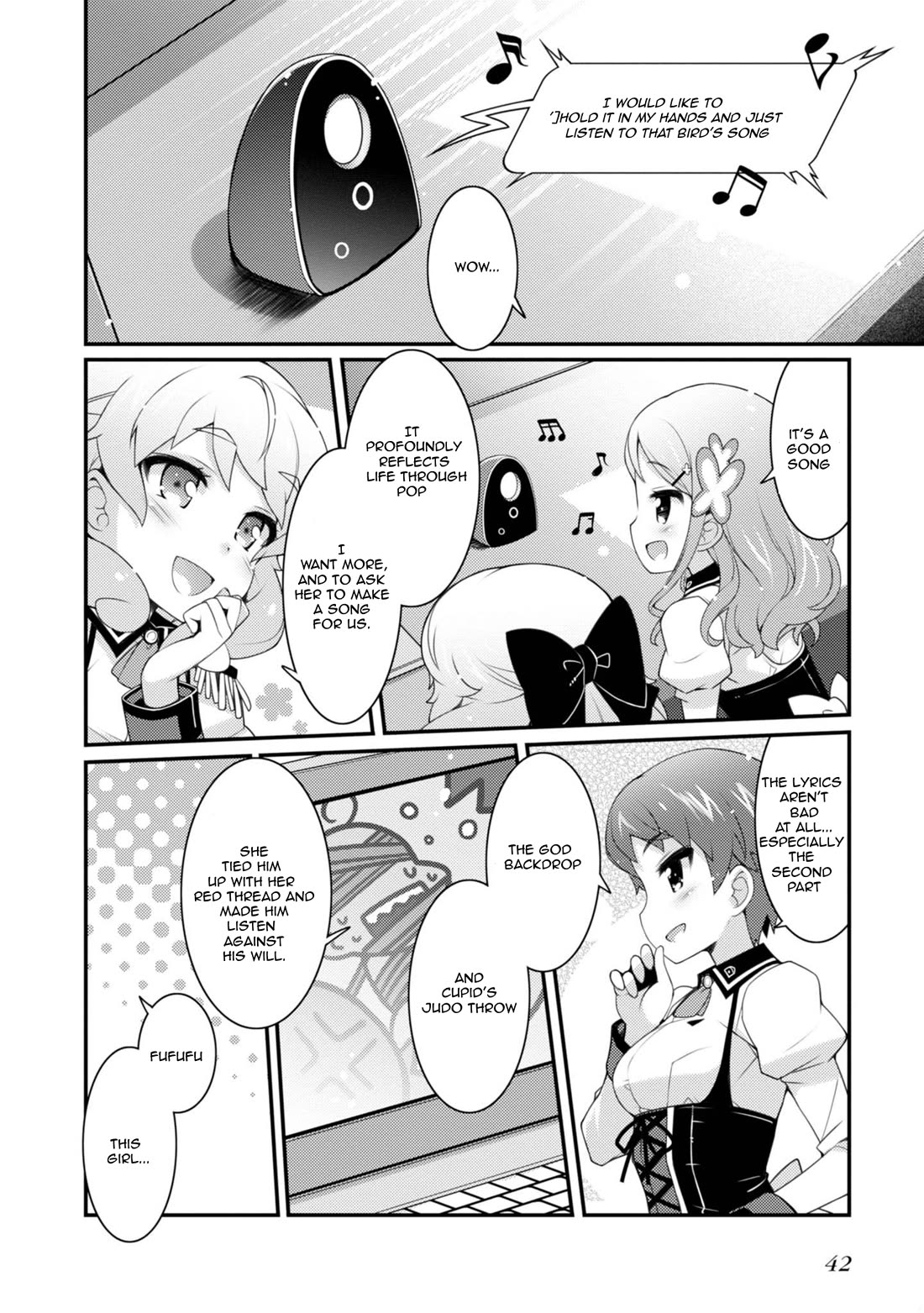 Sakura Nadeshiko Chapter 9 page 8 - Chapter 9: Little Bird and Little Flower 2