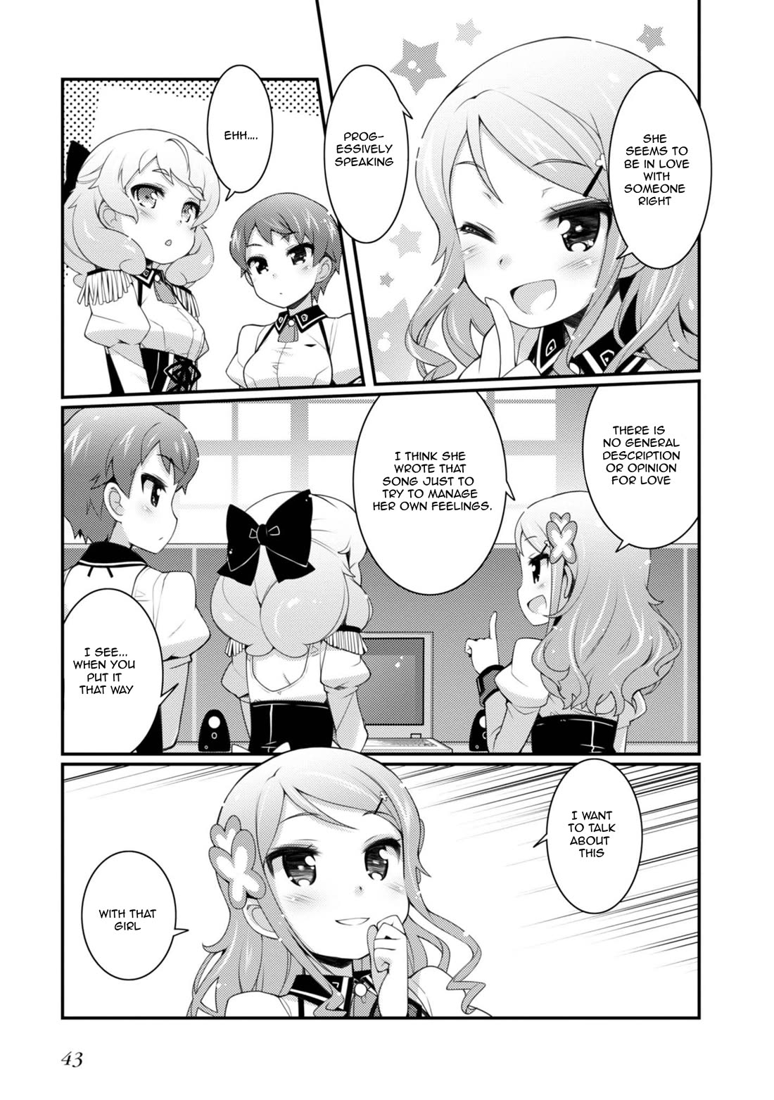 Sakura Nadeshiko Chapter 9 page 9 - Chapter 9: Little Bird and Little Flower 2