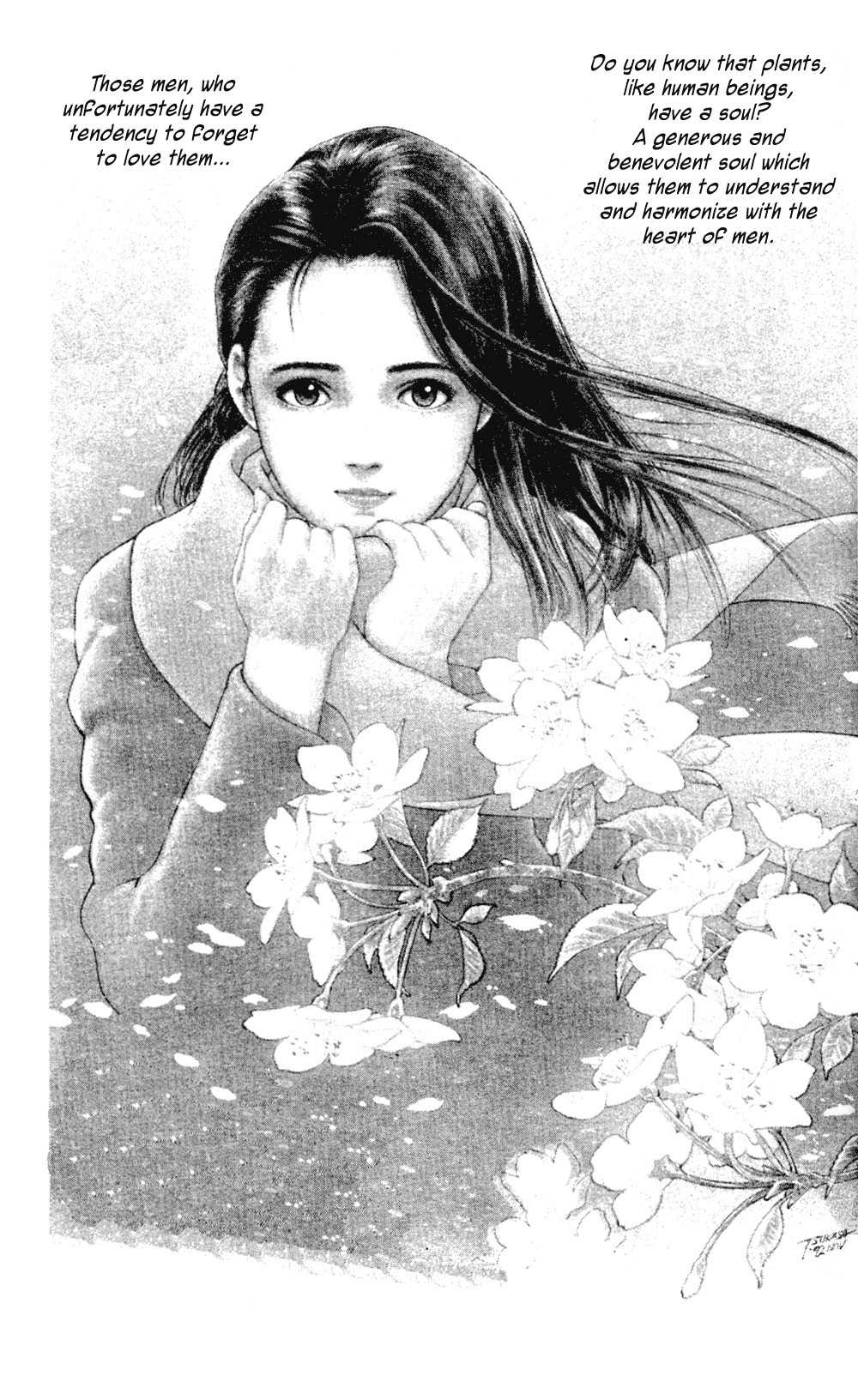 Sakura no Hanasaki kukoro Chapter 1 page 3 - Chapter 1