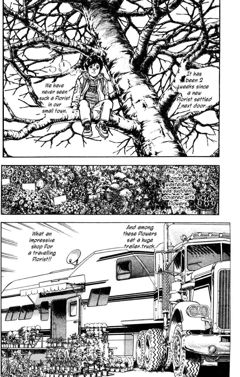 Sakura no Hanasaki kukoro Chapter 1 page 4 - Chapter 1