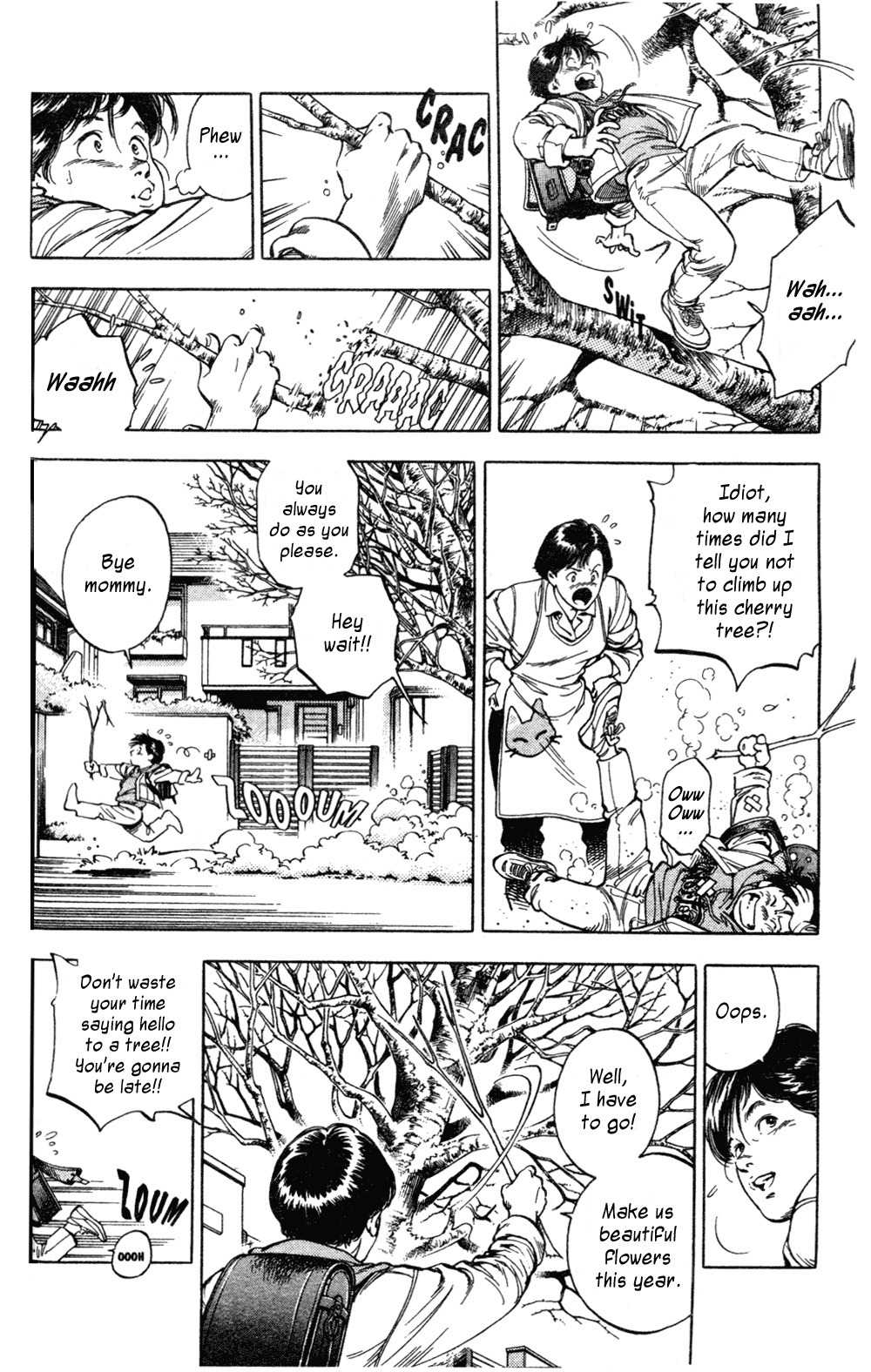 Sakura no Hanasaki kukoro Chapter 1 page 6 - Chapter 1