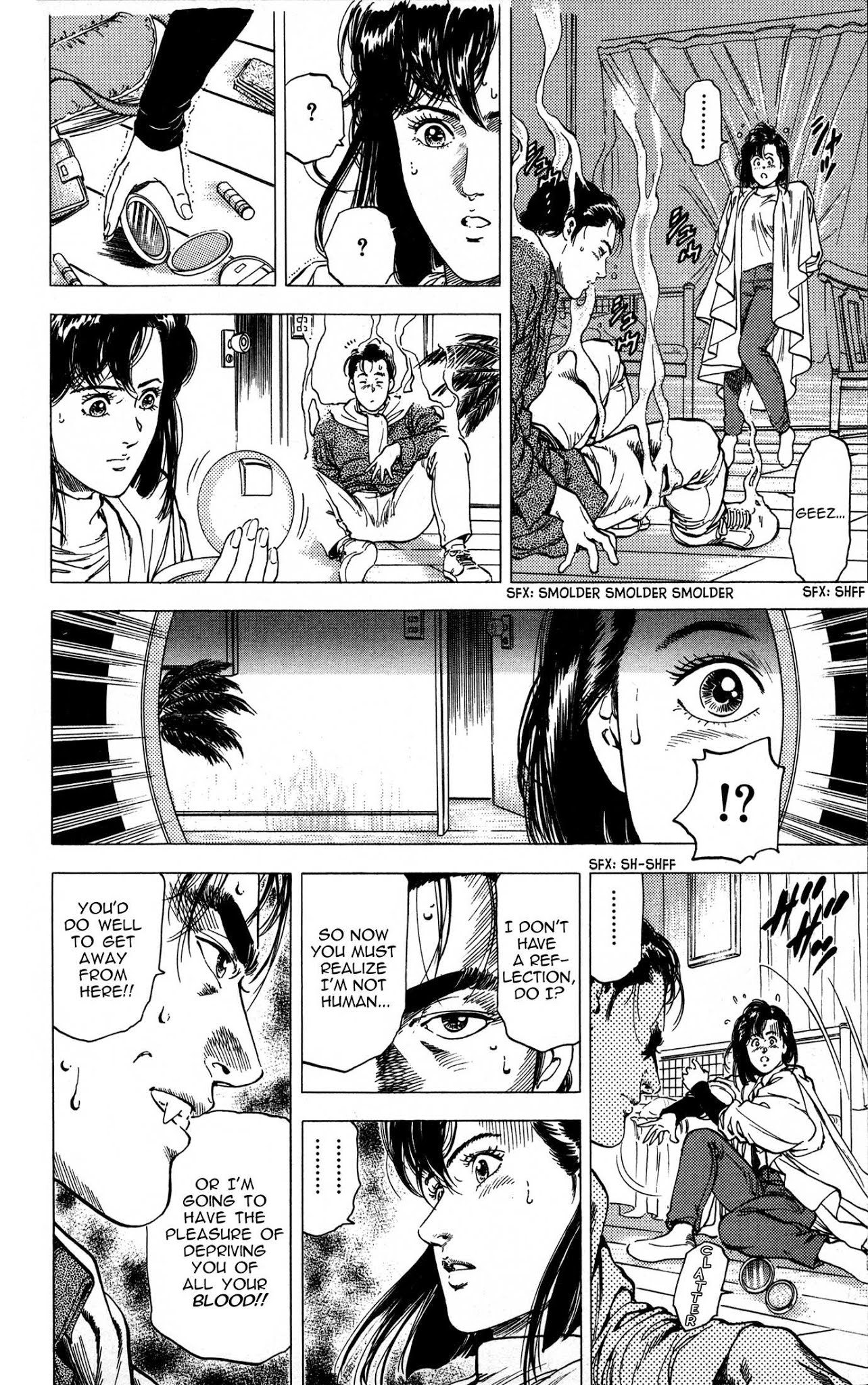 Sakura no Hanasaki kukoro Chapter 3 page 10 - Chapter 3: Taxi Driver
