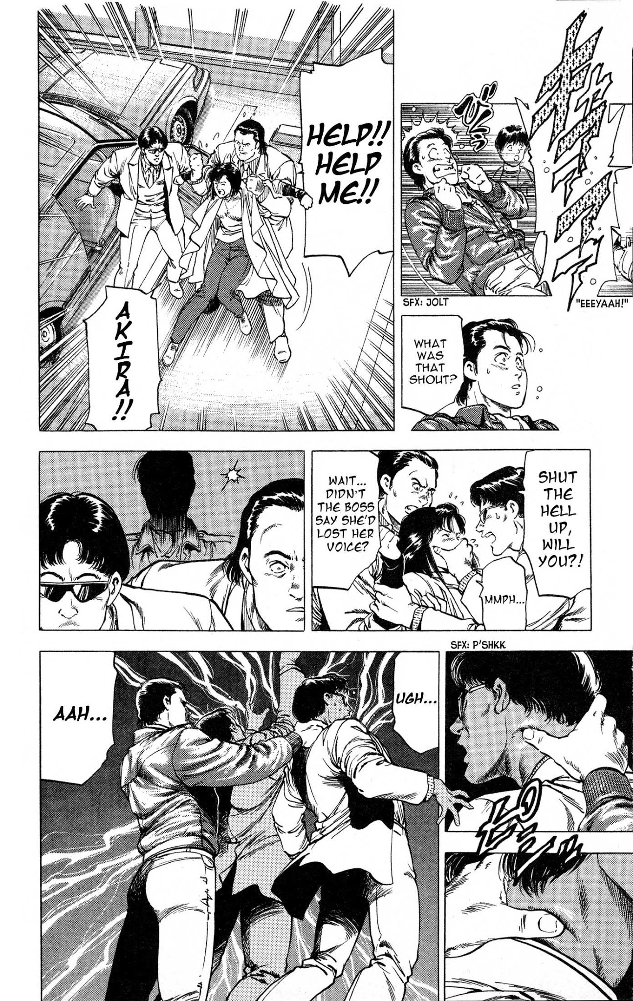 Sakura no Hanasaki kukoro Chapter 3 page 16 - Chapter 3: Taxi Driver