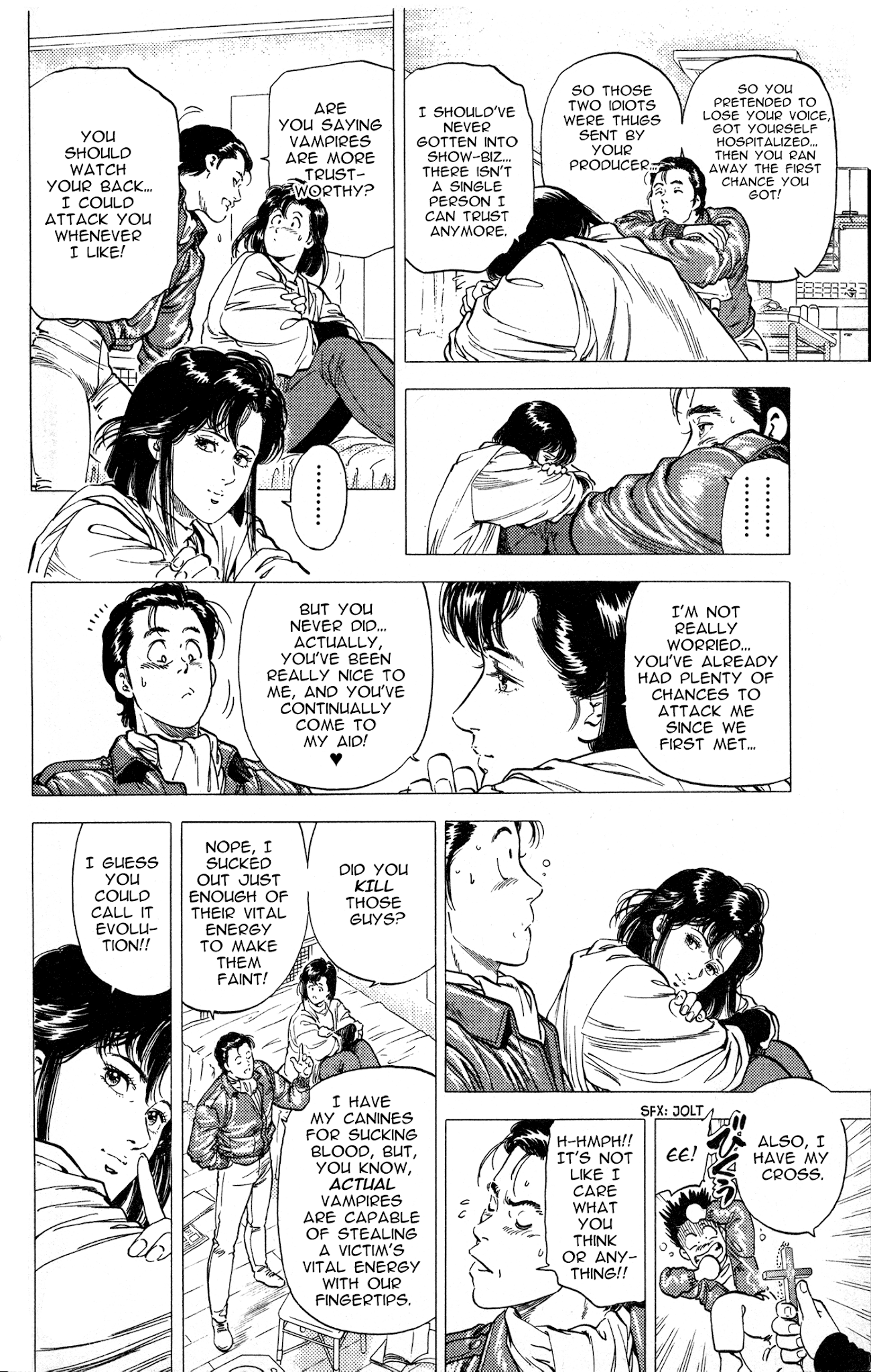Sakura no Hanasaki kukoro Chapter 3 page 18 - Chapter 3: Taxi Driver