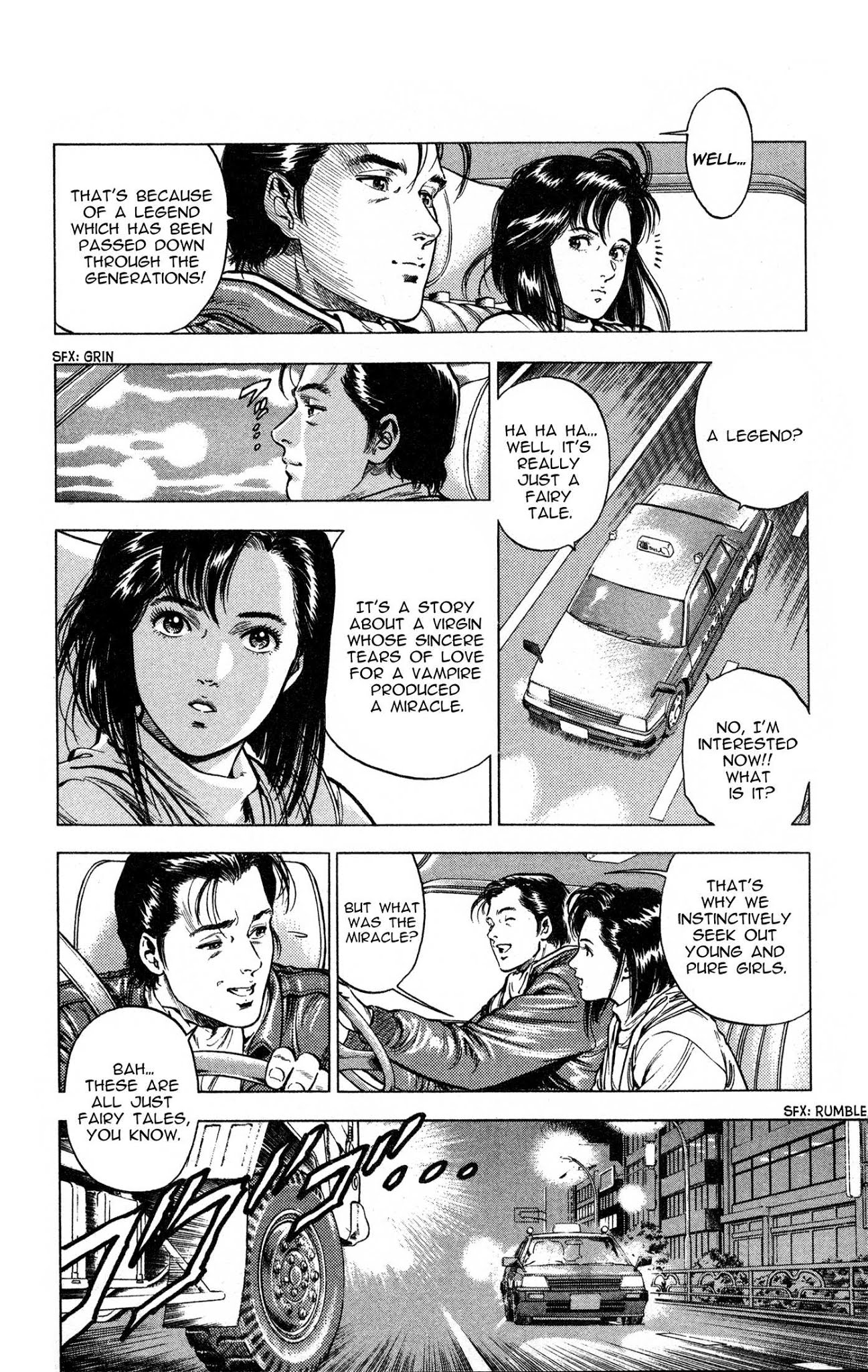 Sakura no Hanasaki kukoro Chapter 3 page 24 - Chapter 3: Taxi Driver