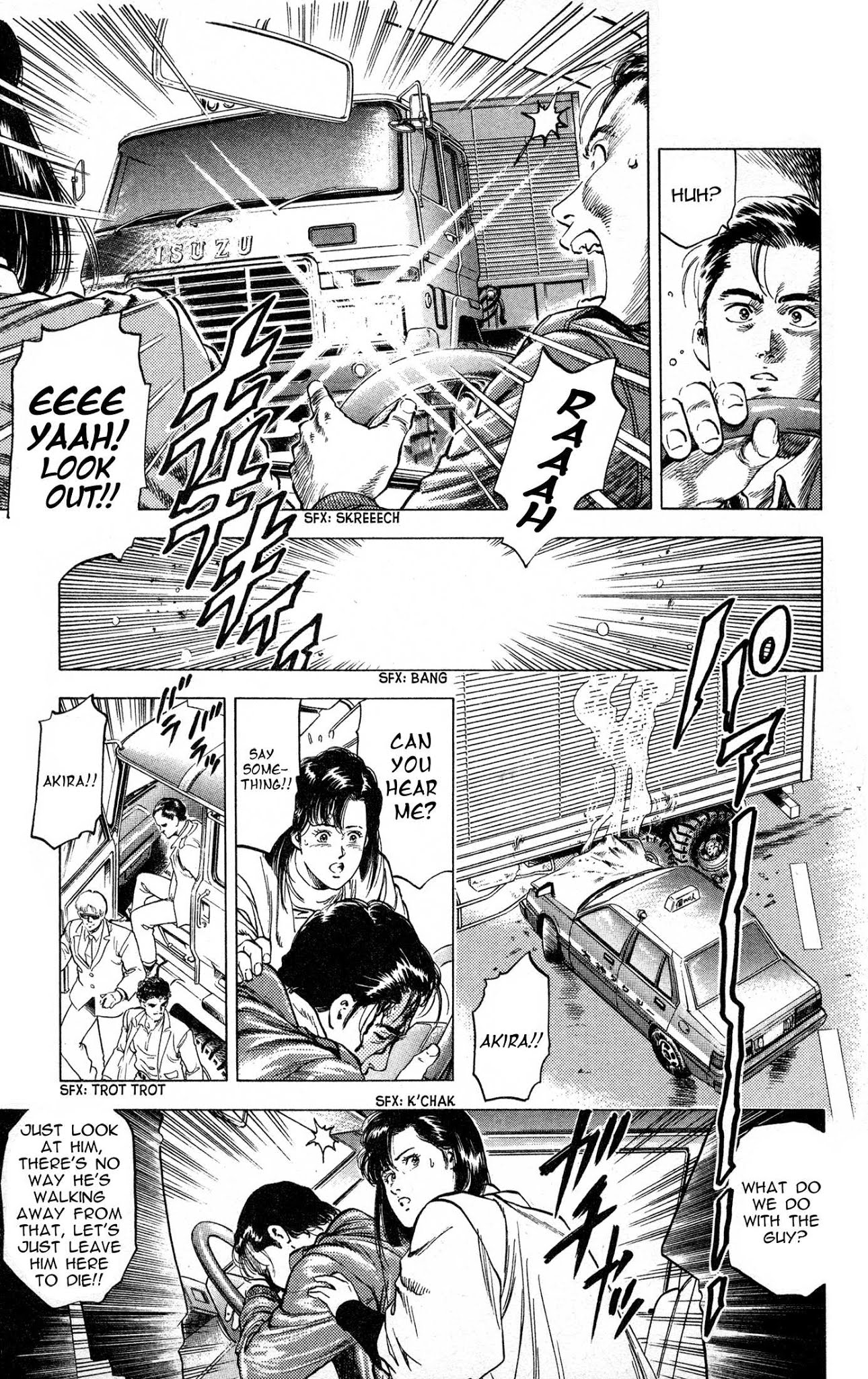 Sakura no Hanasaki kukoro Chapter 3 page 25 - Chapter 3: Taxi Driver