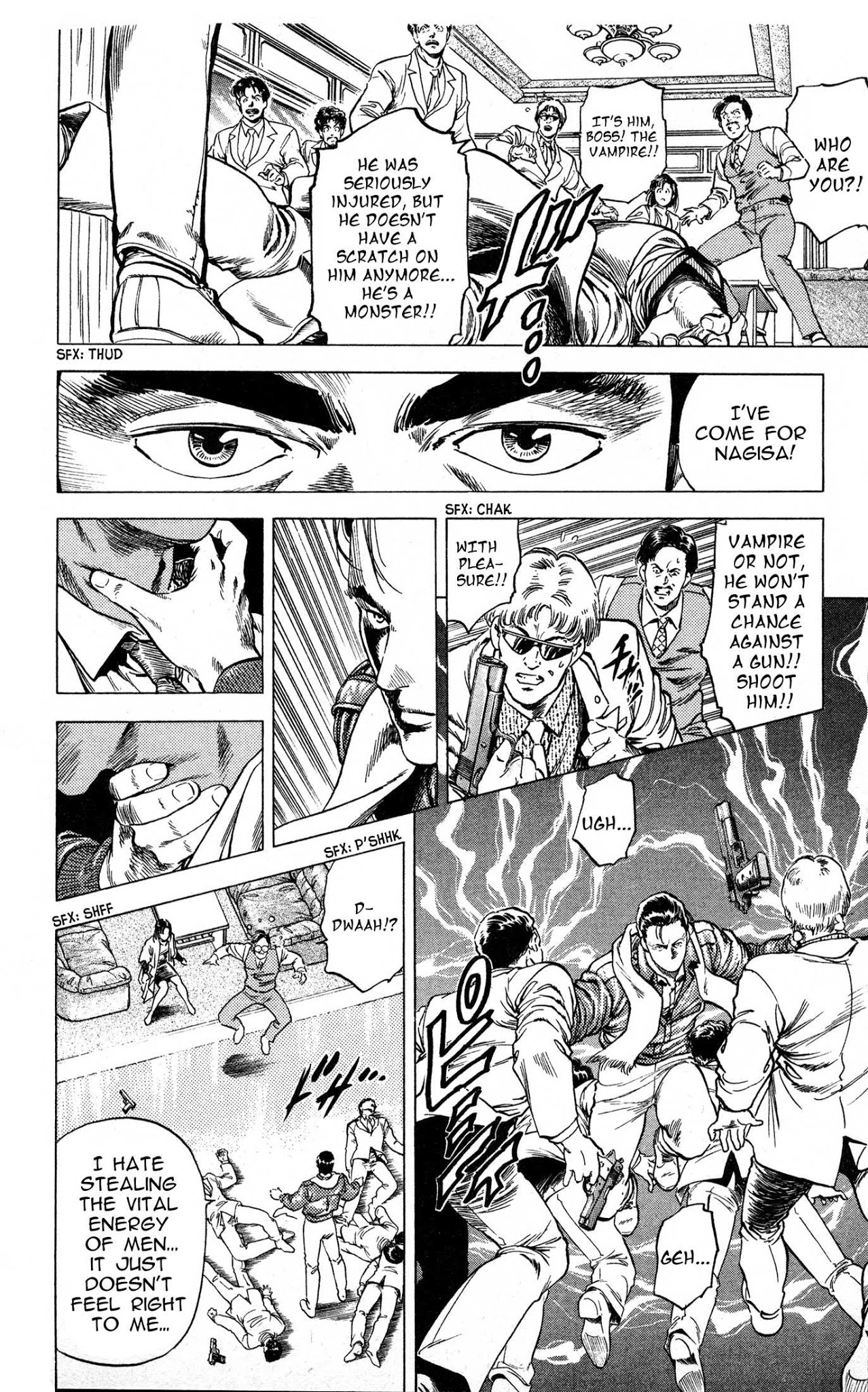 Sakura no Hanasaki kukoro Chapter 3 page 27 - Chapter 3: Taxi Driver