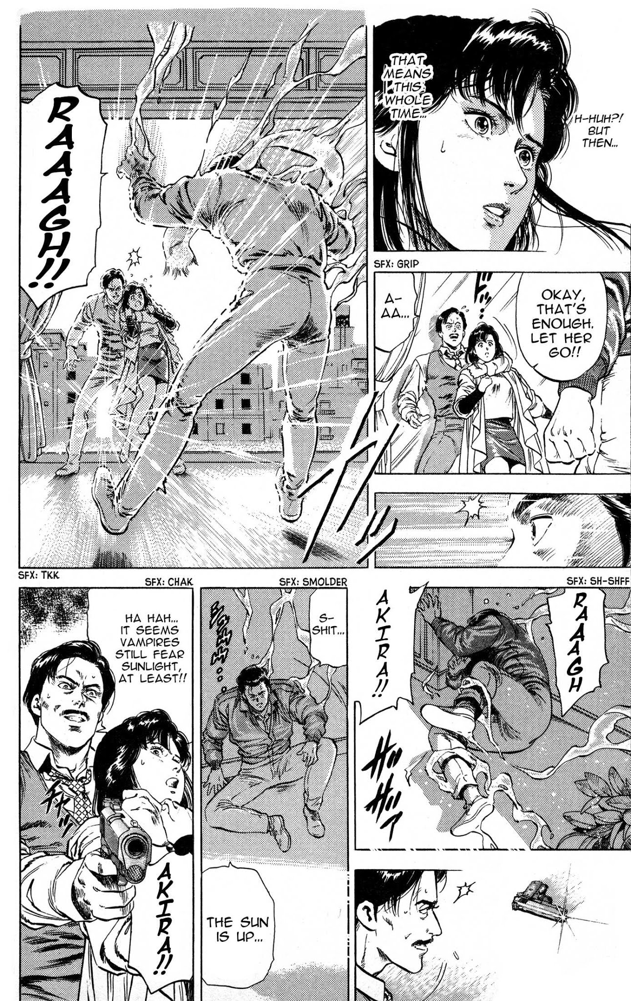 Sakura no Hanasaki kukoro Chapter 3 page 29 - Chapter 3: Taxi Driver