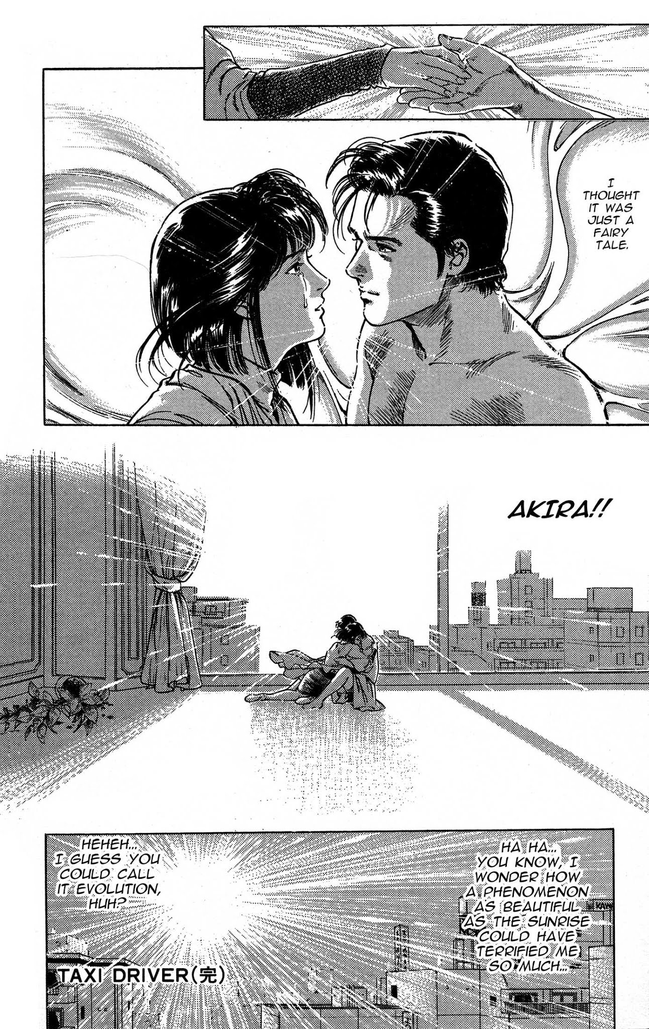 Sakura no Hanasaki kukoro Chapter 3 page 37 - Chapter 3: Taxi Driver