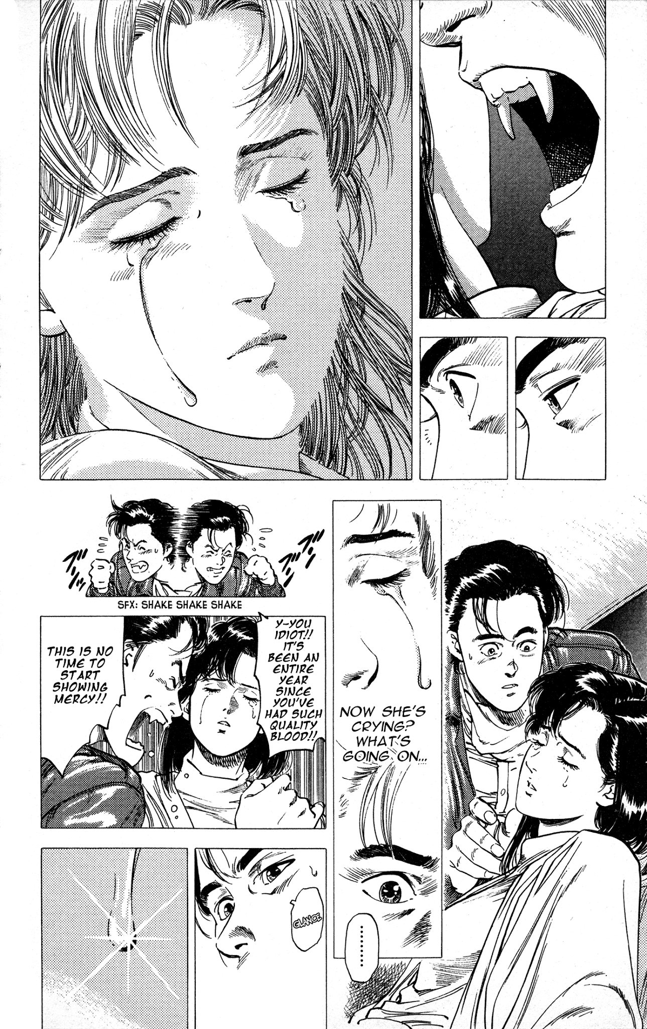 Sakura no Hanasaki kukoro Chapter 3 page 6 - Chapter 3: Taxi Driver