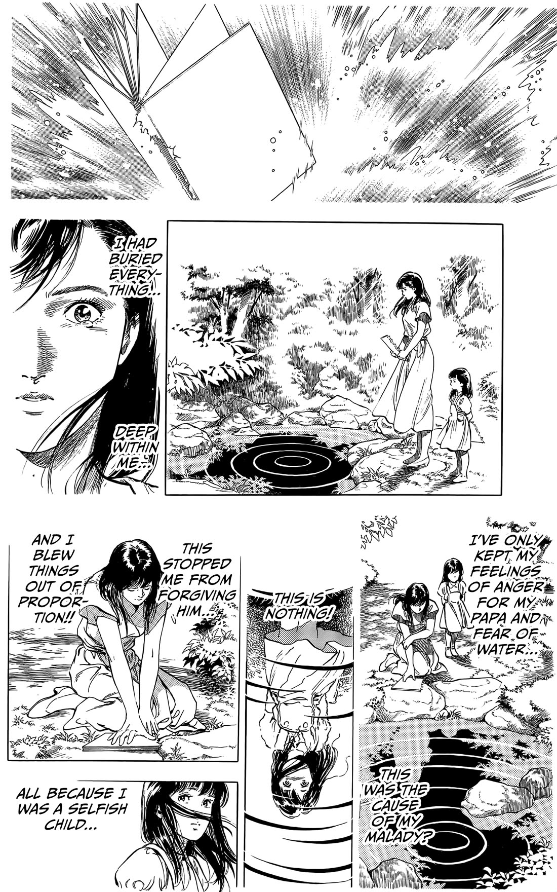 Sakura no Hanasaki kukoro Chapter 4 page 36 - Chapter 4: Summer Dream [END]