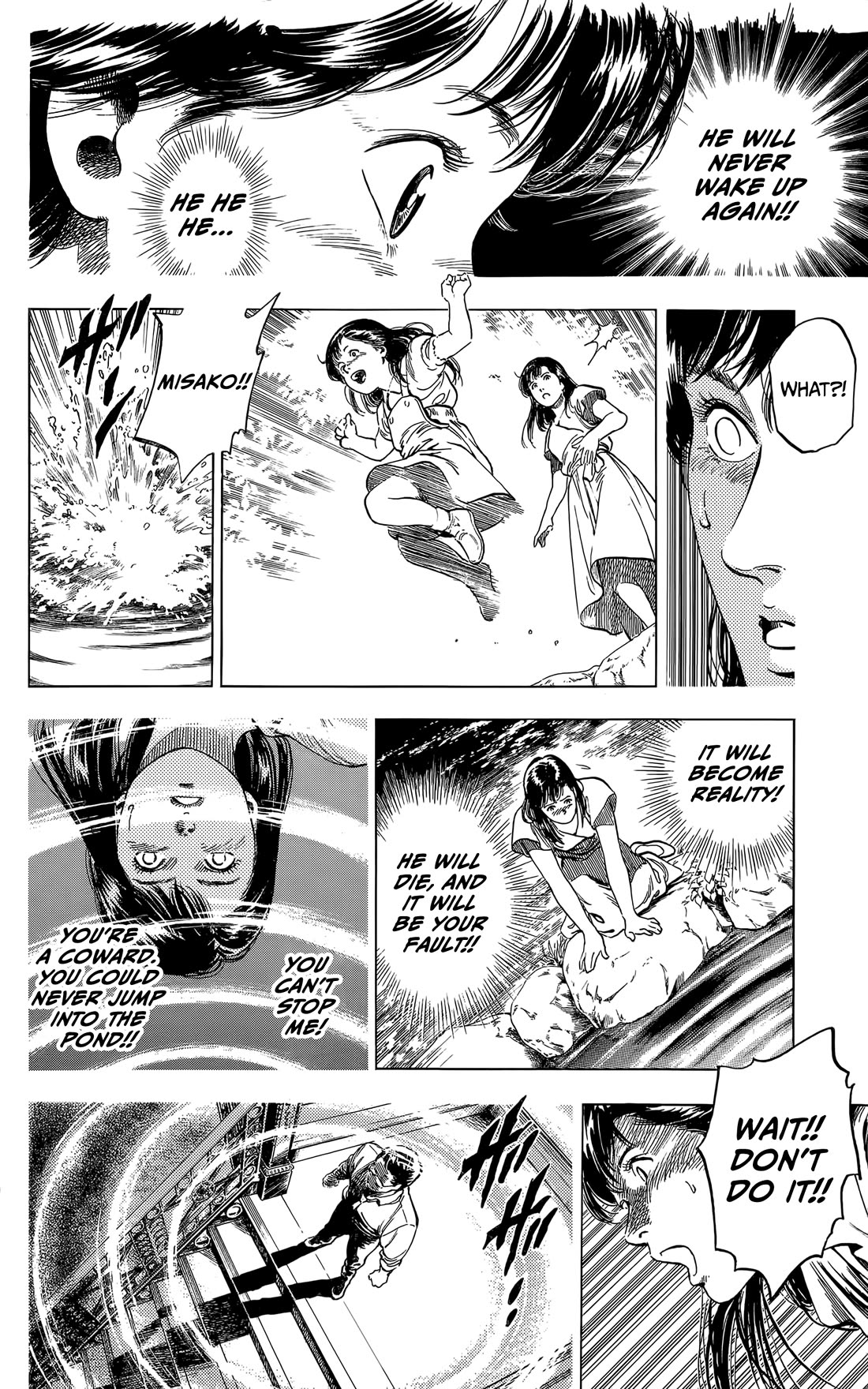 Sakura no Hanasaki kukoro Chapter 4 page 40 - Chapter 4: Summer Dream [END]