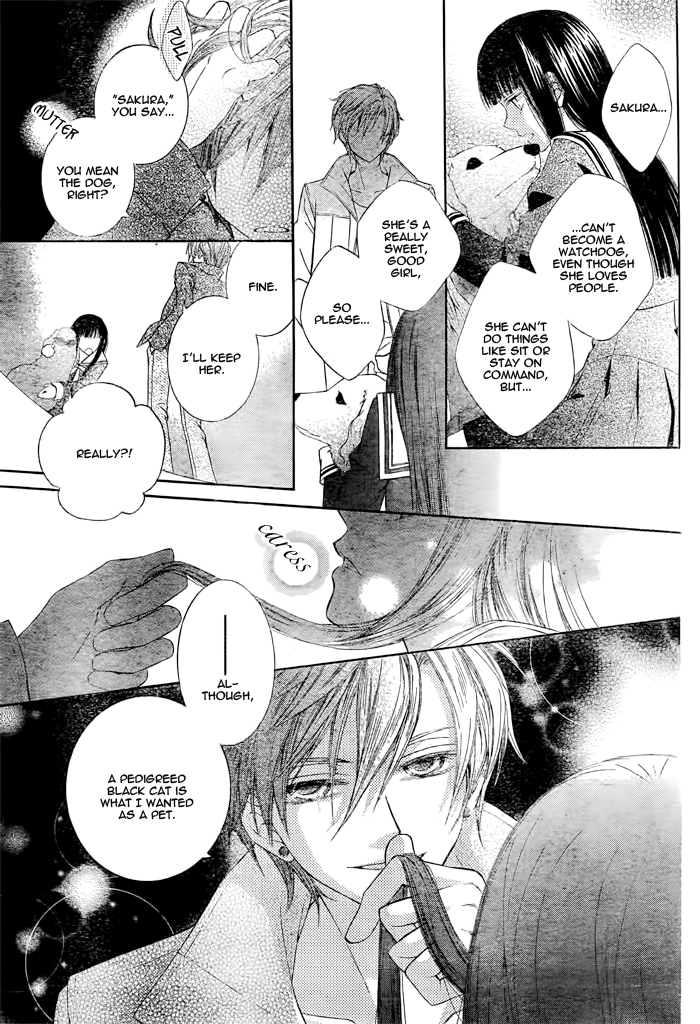 Sakura no Hiji Chapter 0 page 10 - Chapter 0: vol.0: Oneshot