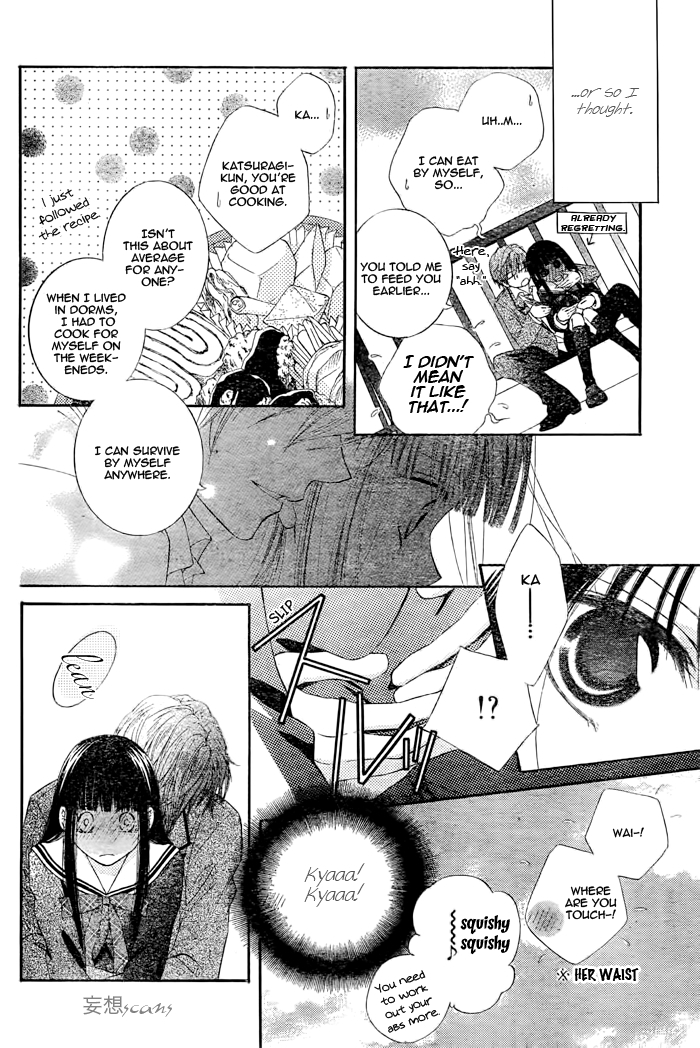 Sakura no Hiji Chapter 0 page 21 - Chapter 0: vol.0: Oneshot