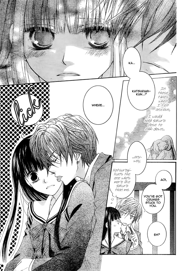 Sakura no Hiji Chapter 0 page 22 - Chapter 0: vol.0: Oneshot