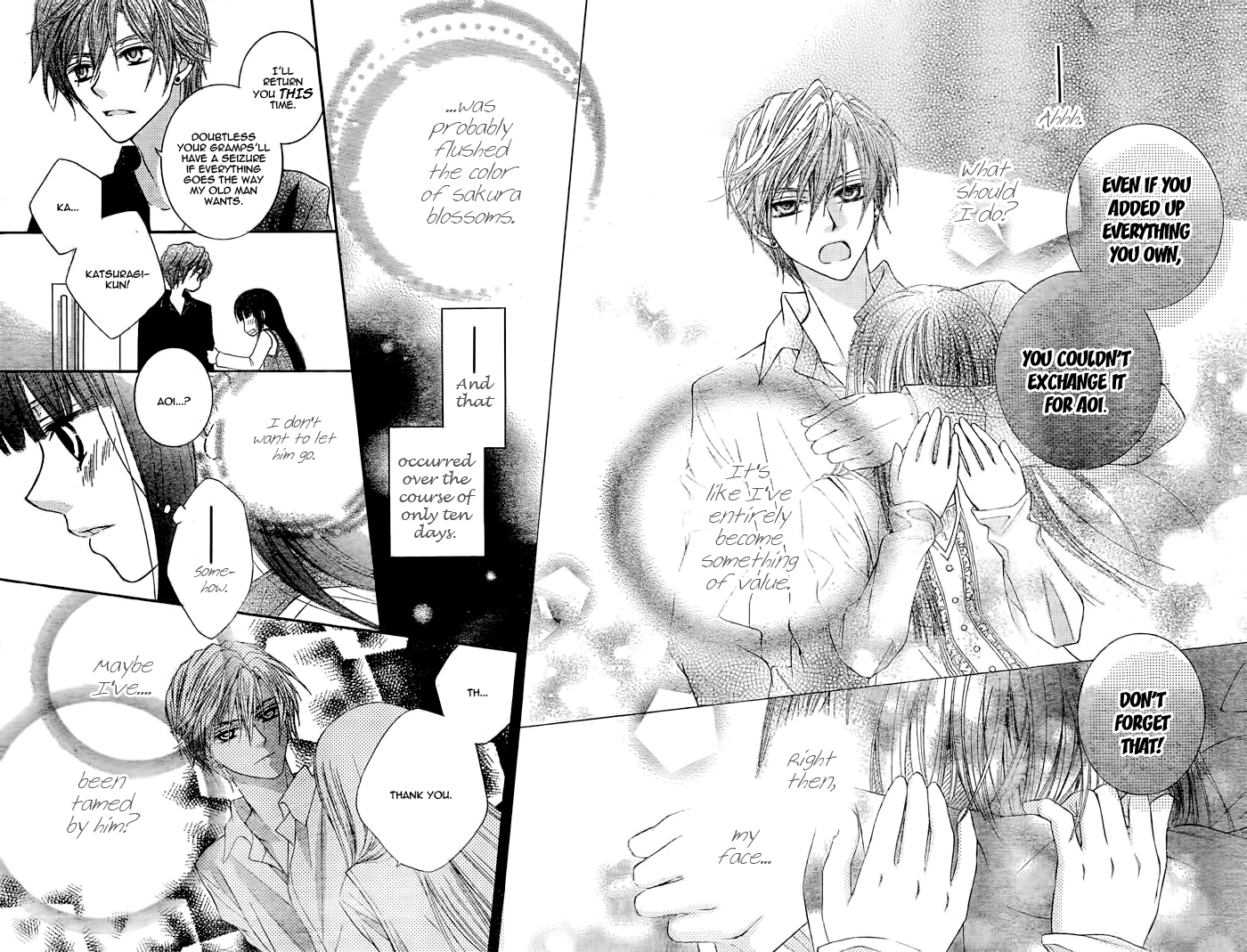 Sakura no Hiji Chapter 0 page 37 - Chapter 0: vol.0: Oneshot