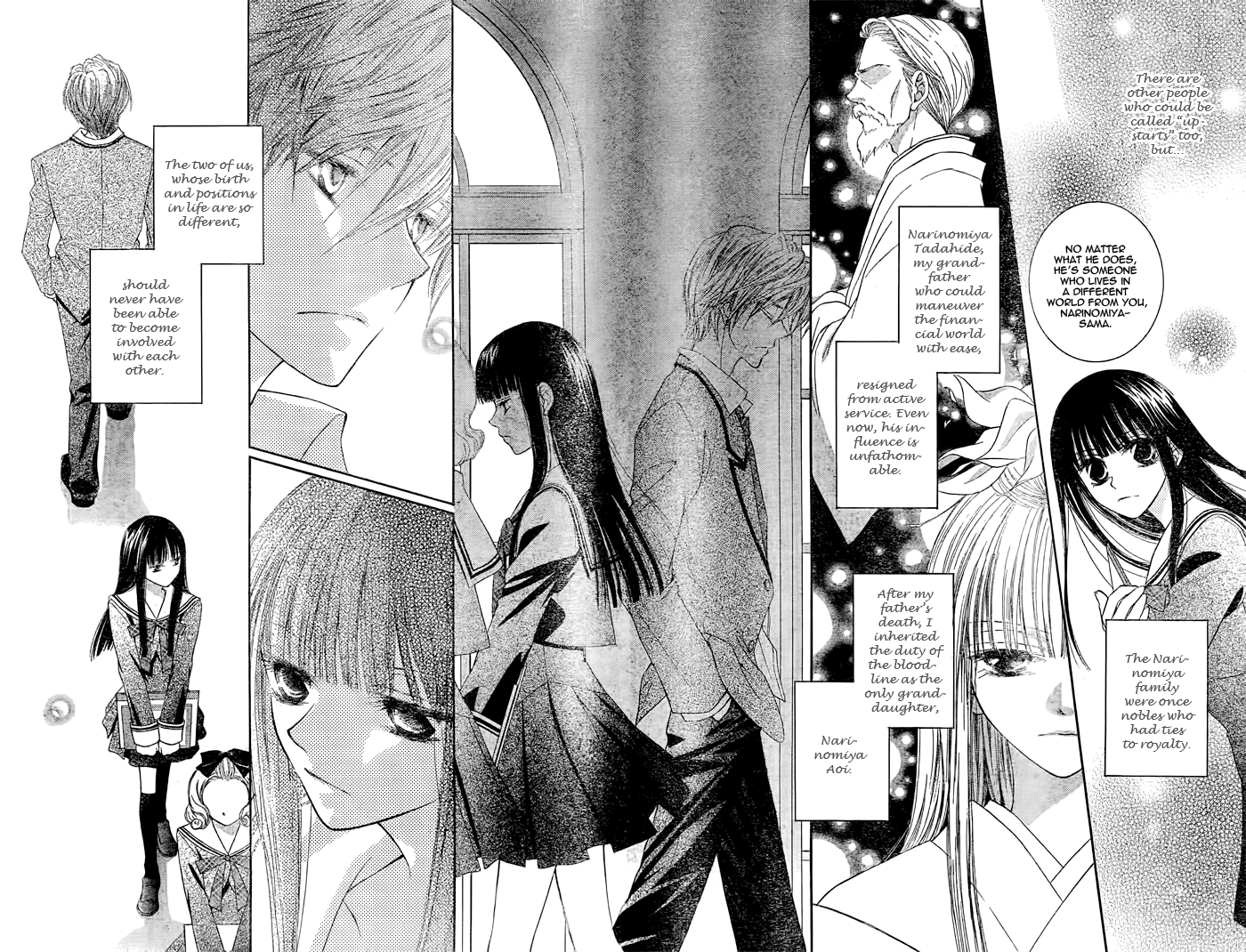 Sakura no Hiji Chapter 0 page 4 - Chapter 0: vol.0: Oneshot