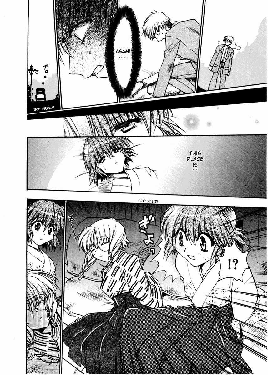 Sakura no Ichiban! Chapter 1 page 14 - Chapter 1: To Tokyo
