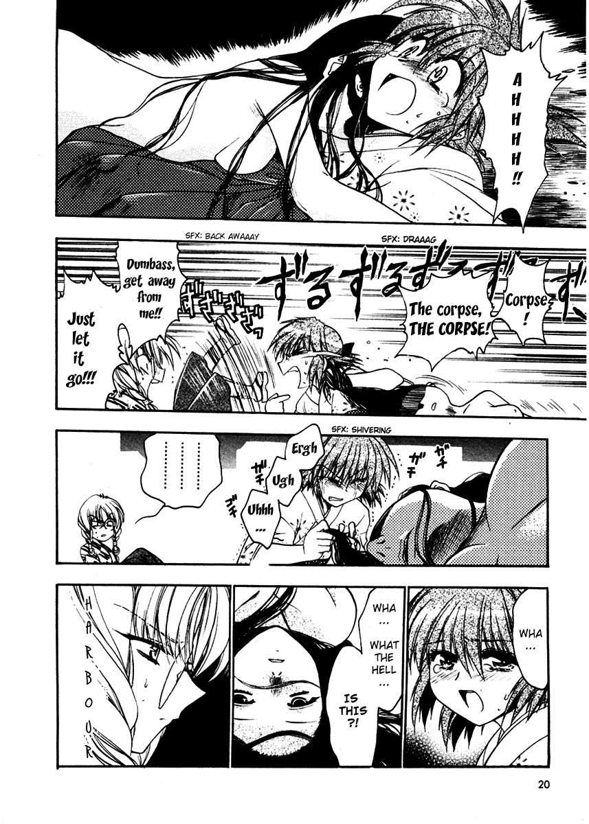 Sakura no Ichiban! Chapter 1 page 19 - Chapter 1: To Tokyo