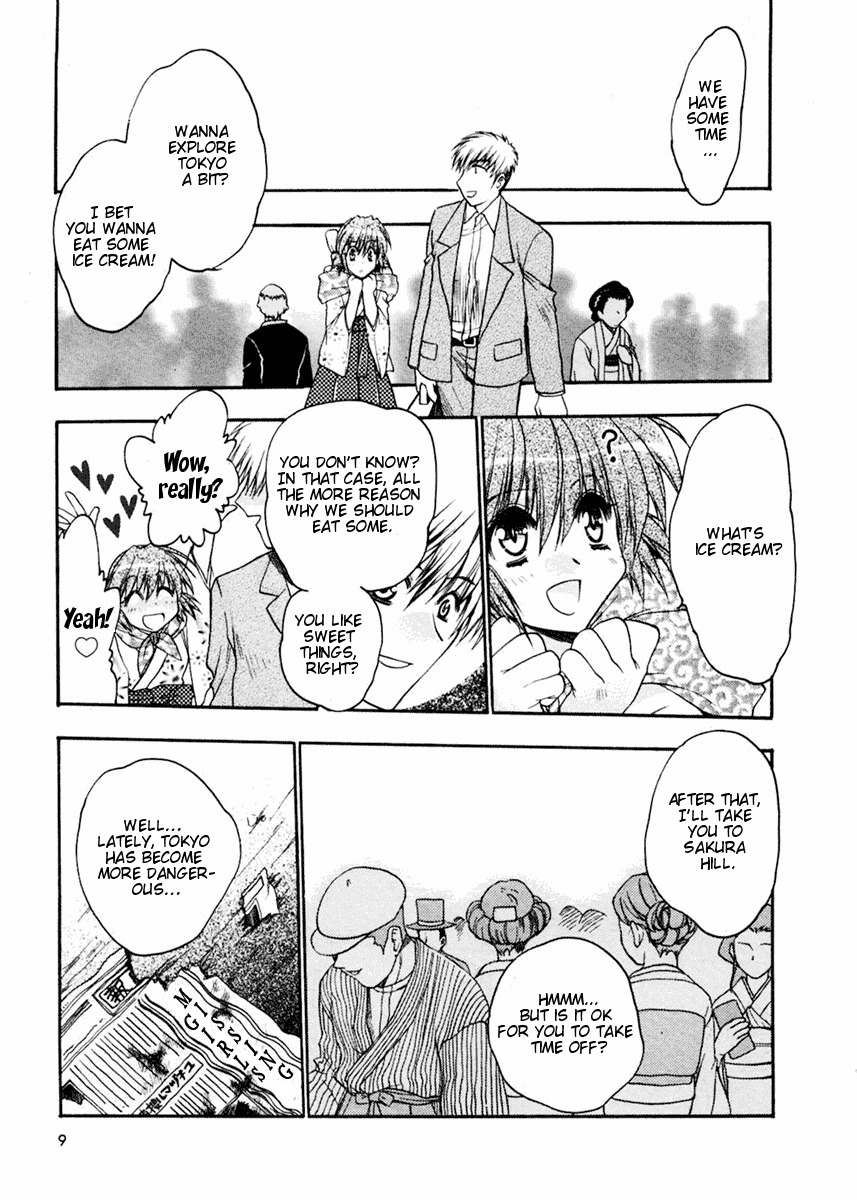 Sakura no Ichiban! Chapter 1 page 9 - Chapter 1: To Tokyo