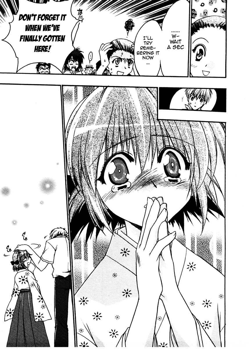 Sakura no Ichiban! Chapter 11 page 34 - Chapter 11: The Situation Before the Summer Holidays