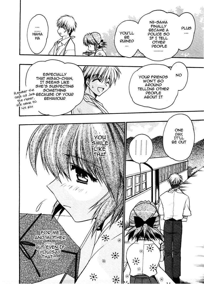 Sakura no Ichiban! Chapter 12 page 26 - Chapter 12: At the End of the Track (Part 1)