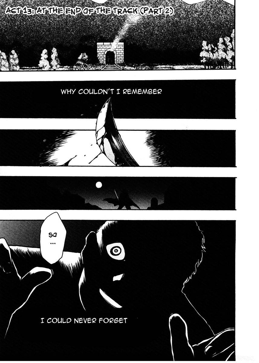 Sakura no Ichiban! Chapter 13 page 1 - Chapter 13: At the End of the Track (Part 2)