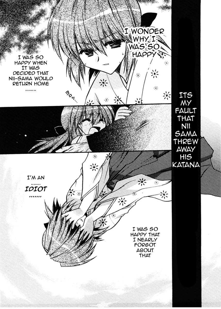Sakura no Ichiban! Chapter 13 page 15 - Chapter 13: At the End of the Track (Part 2)