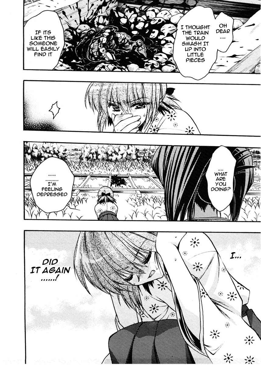 Sakura no Ichiban! Chapter 13 page 4 - Chapter 13: At the End of the Track (Part 2)