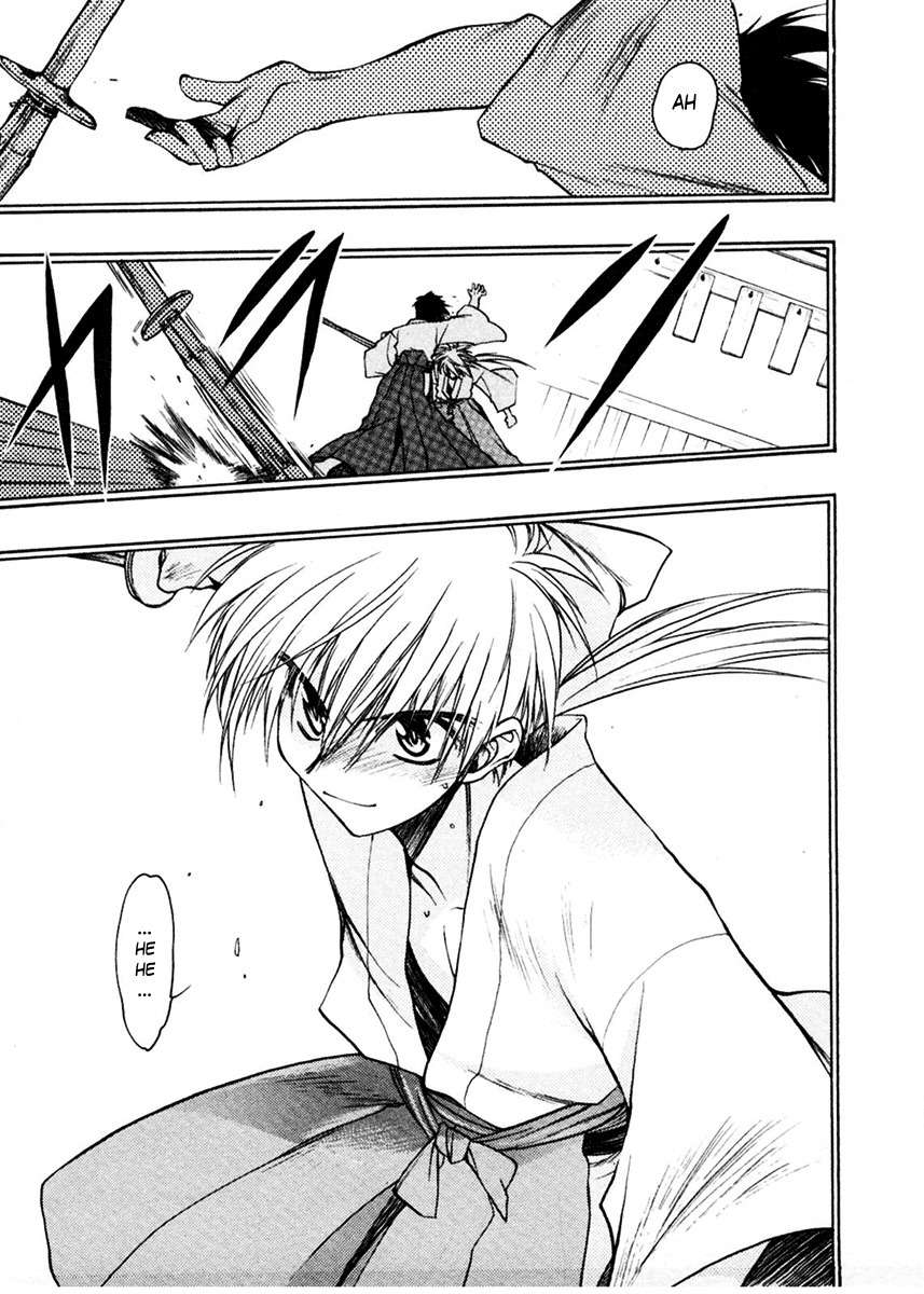 Sakura no Ichiban! Chapter 15 page 14 - Chapter 15: Hell's Boundary Line (Part 1)