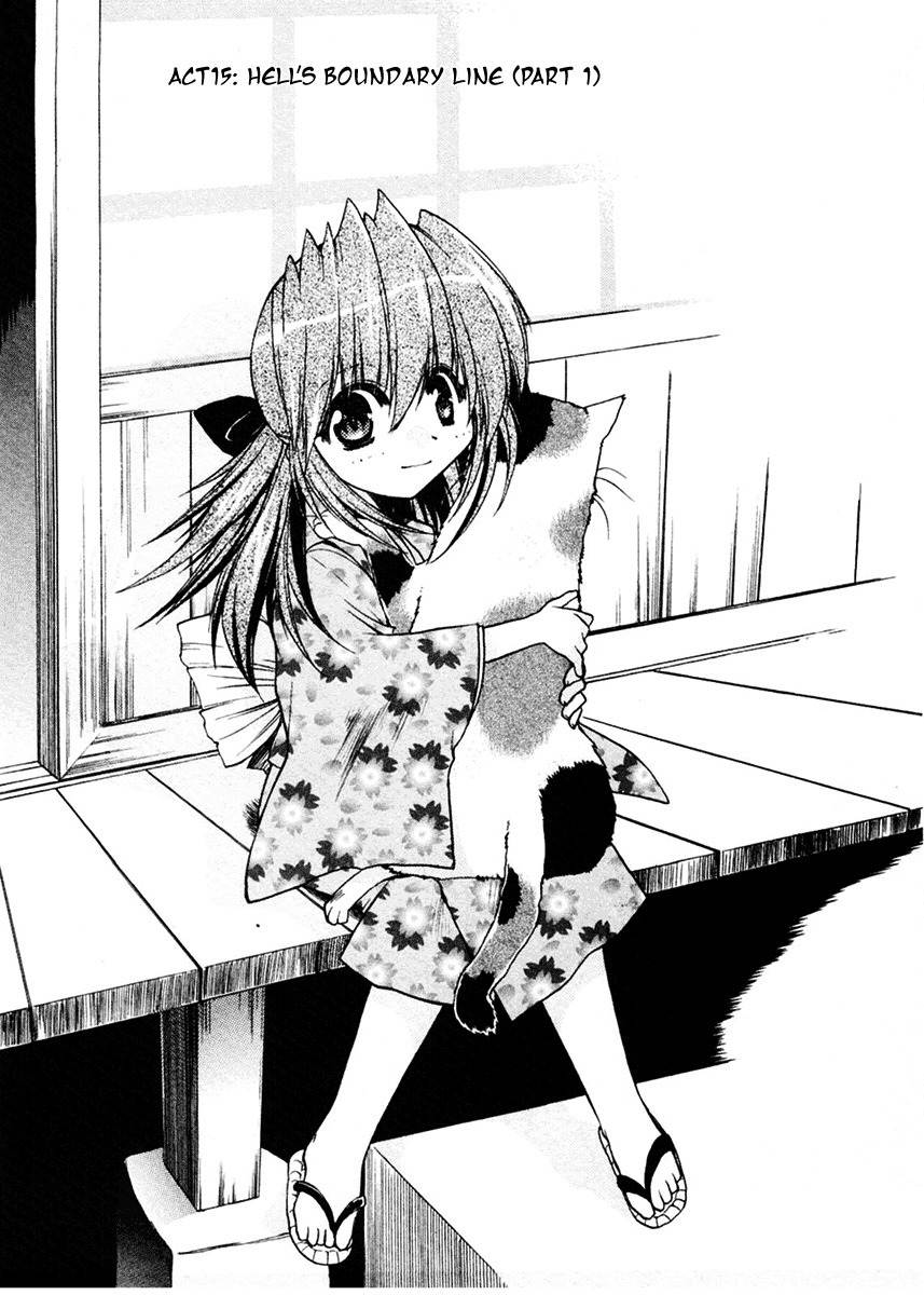 Sakura no Ichiban! Chapter 15 page 2 - Chapter 15: Hell's Boundary Line (Part 1)