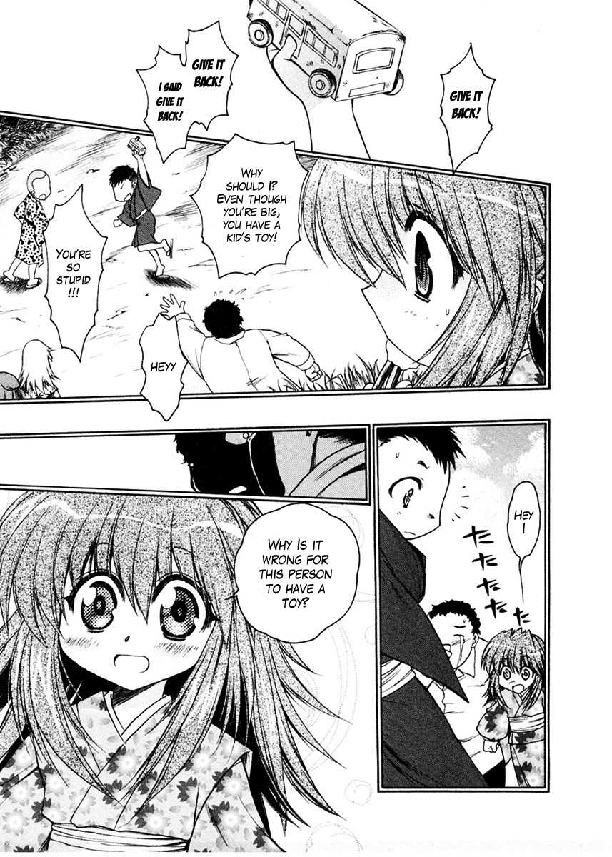 Sakura no Ichiban! Chapter 15 page 20 - Chapter 15: Hell's Boundary Line (Part 1)