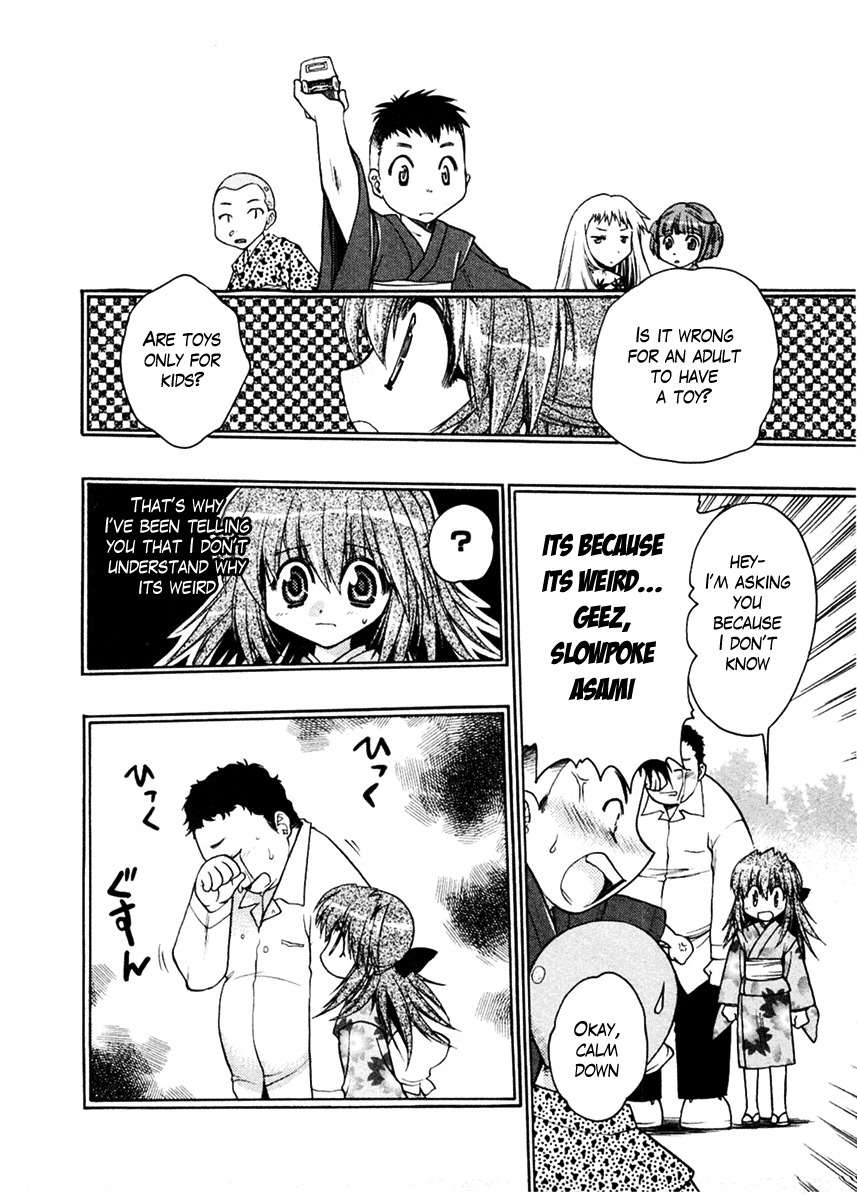Sakura no Ichiban! Chapter 15 page 21 - Chapter 15: Hell's Boundary Line (Part 1)