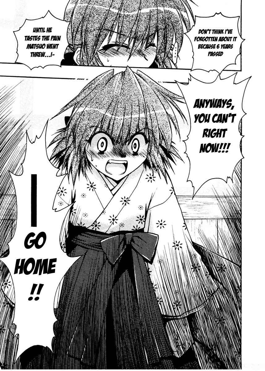 Sakura no Ichiban! Chapter 15 page 28 - Chapter 15: Hell's Boundary Line (Part 1)