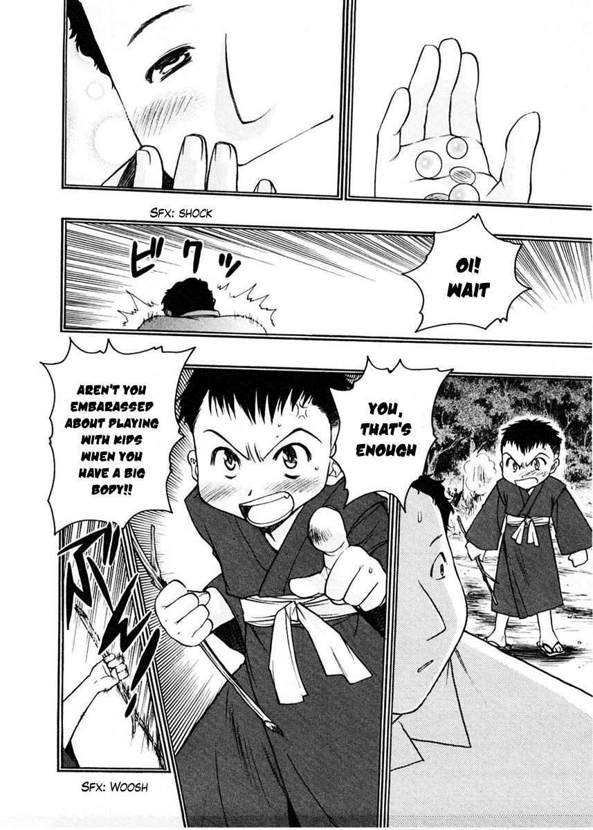 Sakura no Ichiban! Chapter 16 page 12 - Chapter 16: Hell's Boundary Line (Part 2)