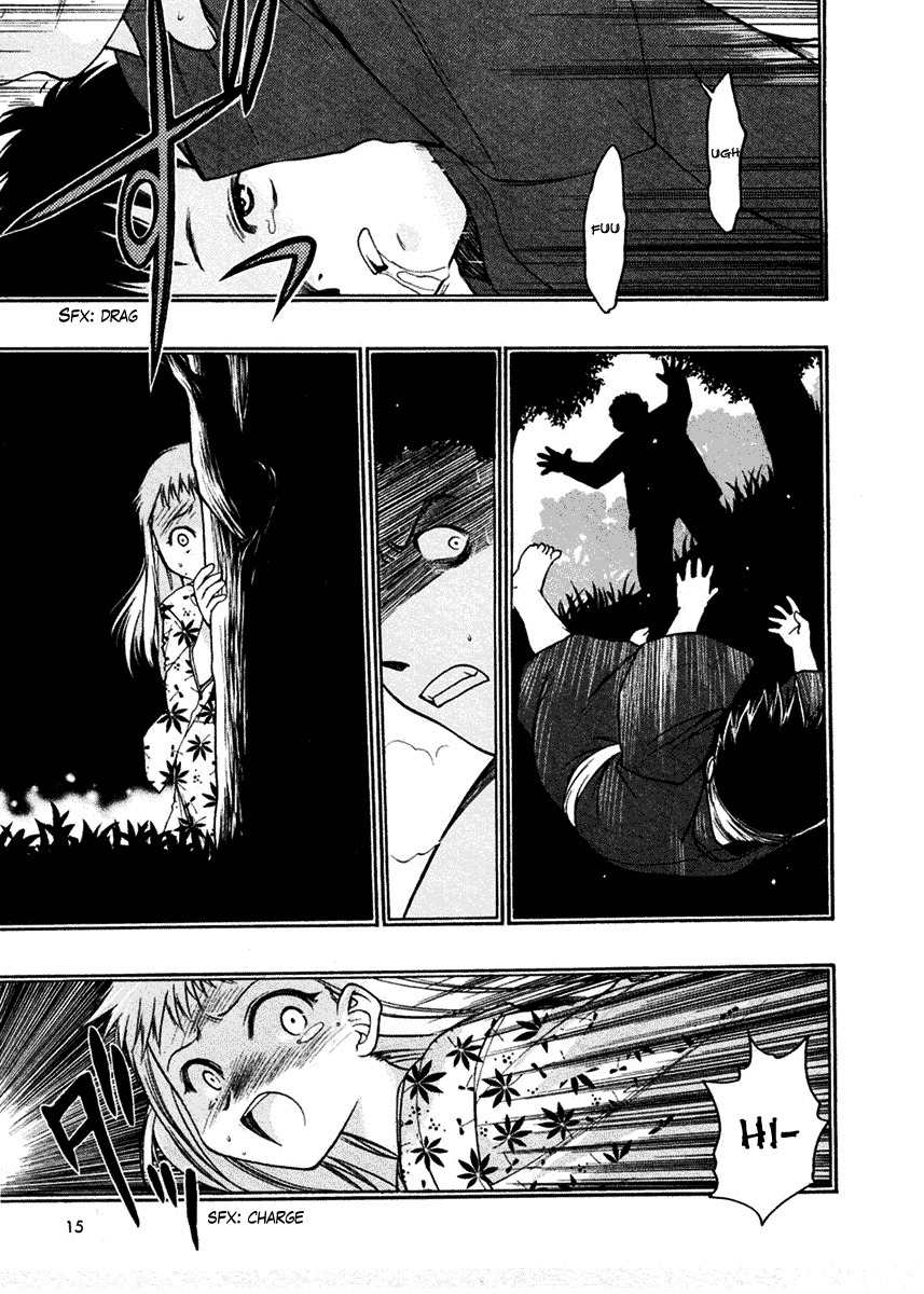 Sakura no Ichiban! Chapter 16 page 15 - Chapter 16: Hell's Boundary Line (Part 2)
