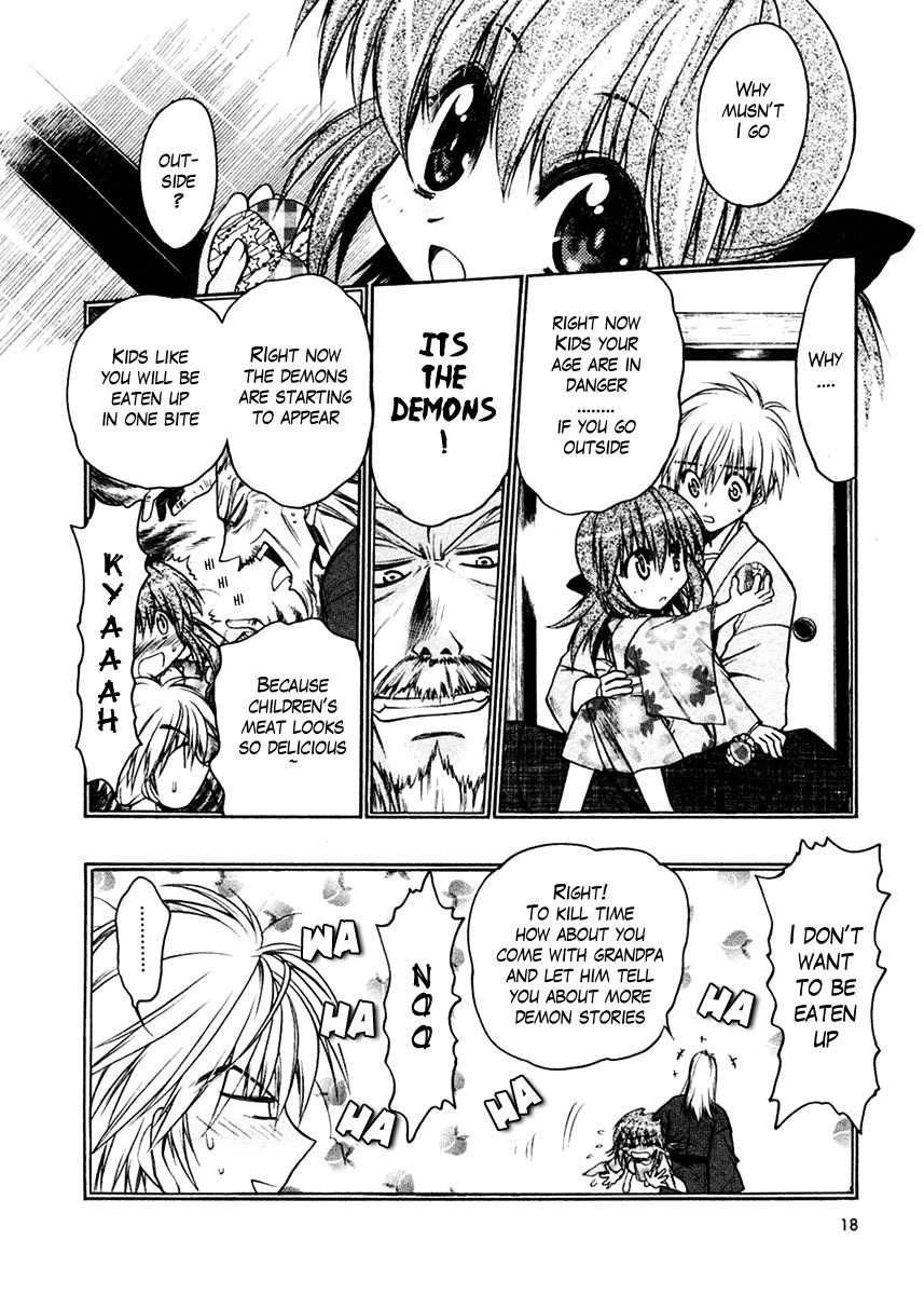 Sakura no Ichiban! Chapter 16 page 18 - Chapter 16: Hell's Boundary Line (Part 2)