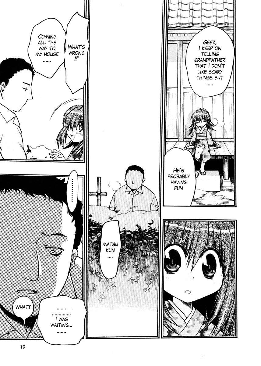 Sakura no Ichiban! Chapter 16 page 19 - Chapter 16: Hell's Boundary Line (Part 2)