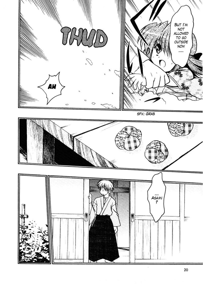Sakura no Ichiban! Chapter 16 page 20 - Chapter 16: Hell's Boundary Line (Part 2)