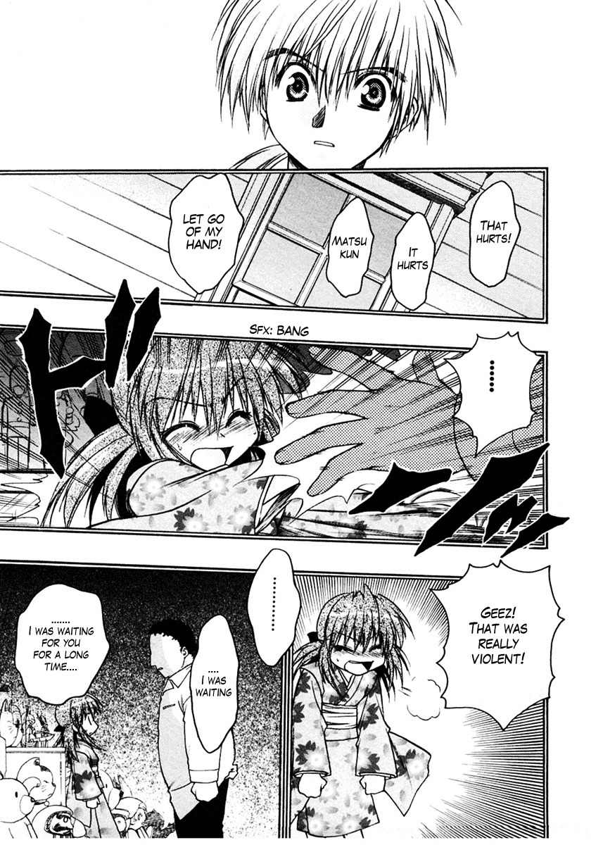 Sakura no Ichiban! Chapter 16 page 21 - Chapter 16: Hell's Boundary Line (Part 2)