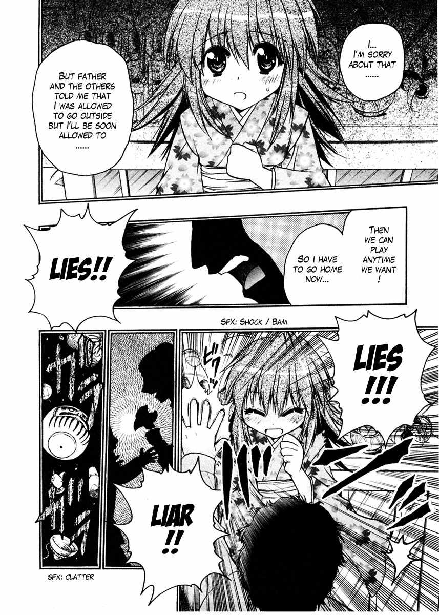 Sakura no Ichiban! Chapter 16 page 22 - Chapter 16: Hell's Boundary Line (Part 2)