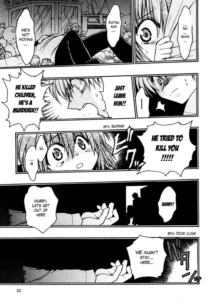 Sakura no Ichiban! Chapter 16 page 32 - Chapter 16: Hell's Boundary Line (Part 2)