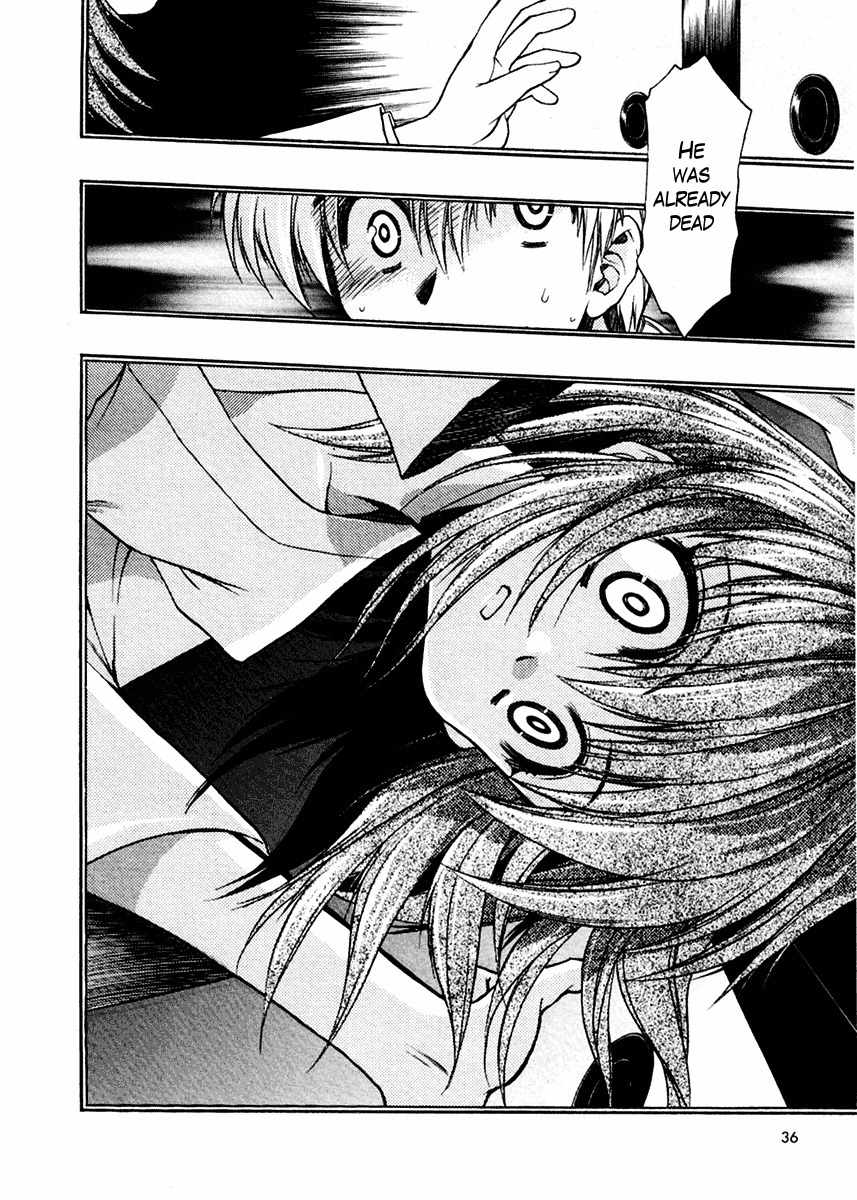 Sakura no Ichiban! Chapter 16 page 35 - Chapter 16: Hell's Boundary Line (Part 2)