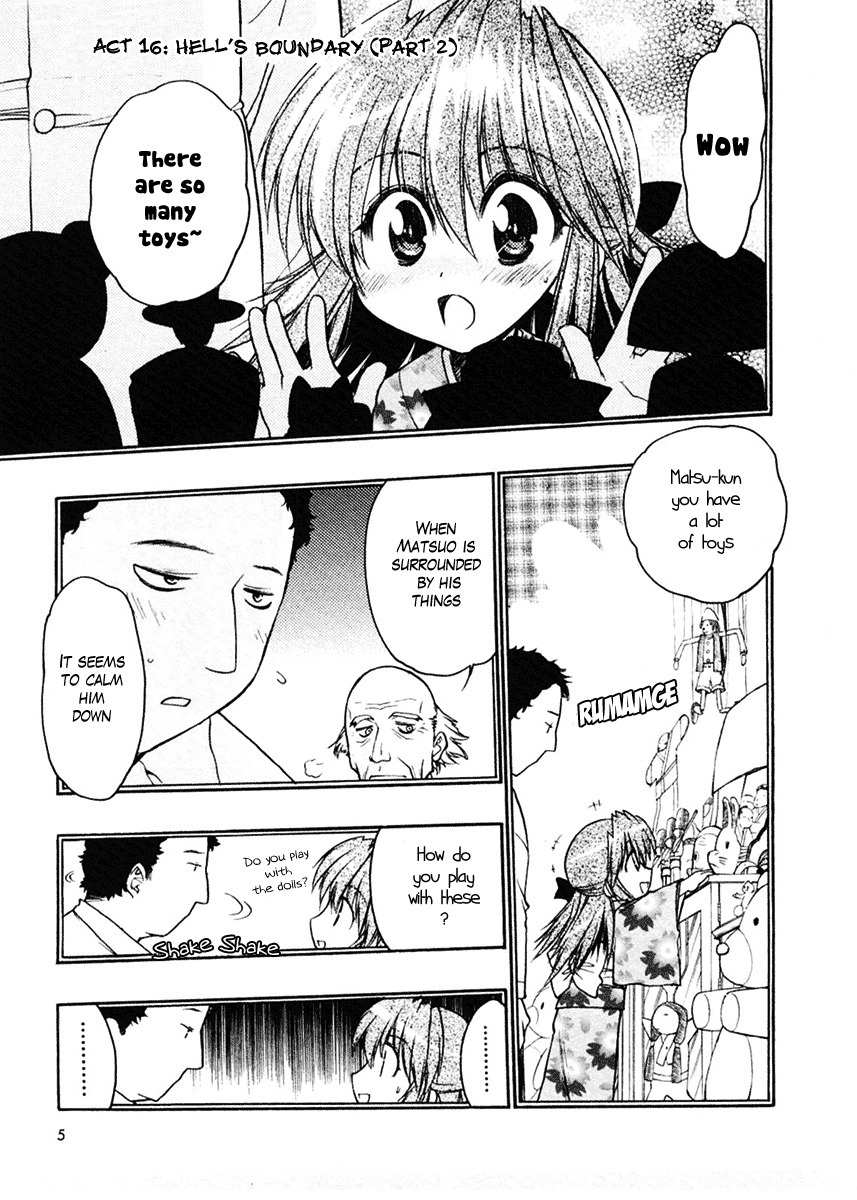 Sakura no Ichiban! Chapter 16 page 5 - Chapter 16: Hell's Boundary Line (Part 2)