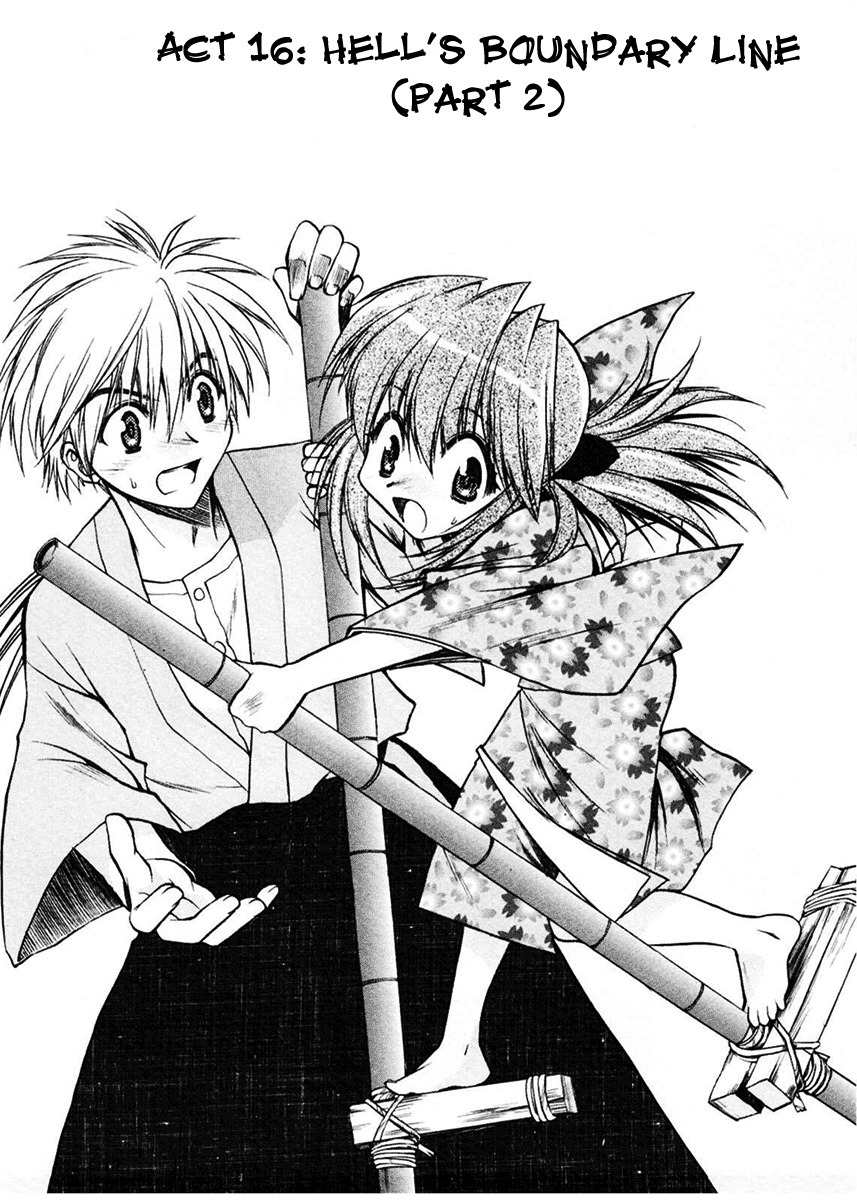 Sakura no Ichiban! Chapter 16 page 6 - Chapter 16: Hell's Boundary Line (Part 2)
