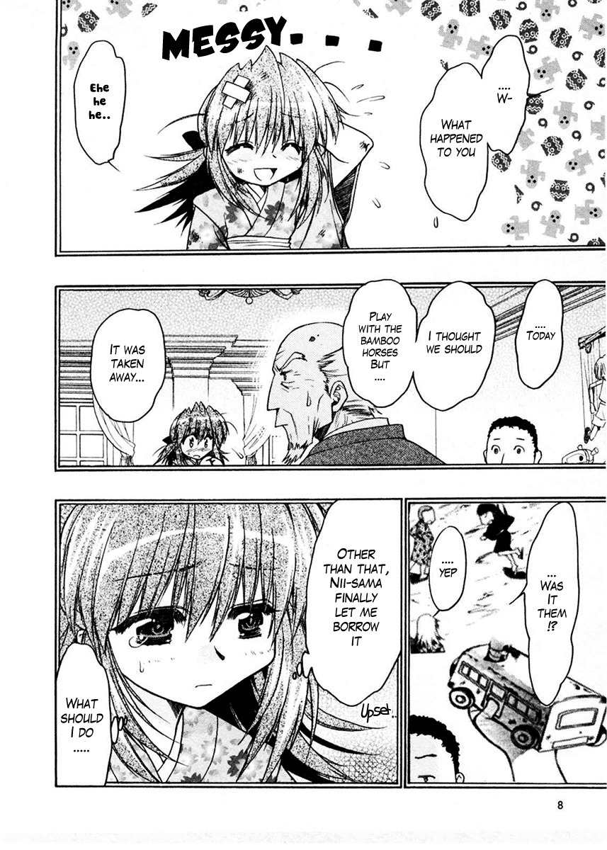 Sakura no Ichiban! Chapter 16 page 8 - Chapter 16: Hell's Boundary Line (Part 2)