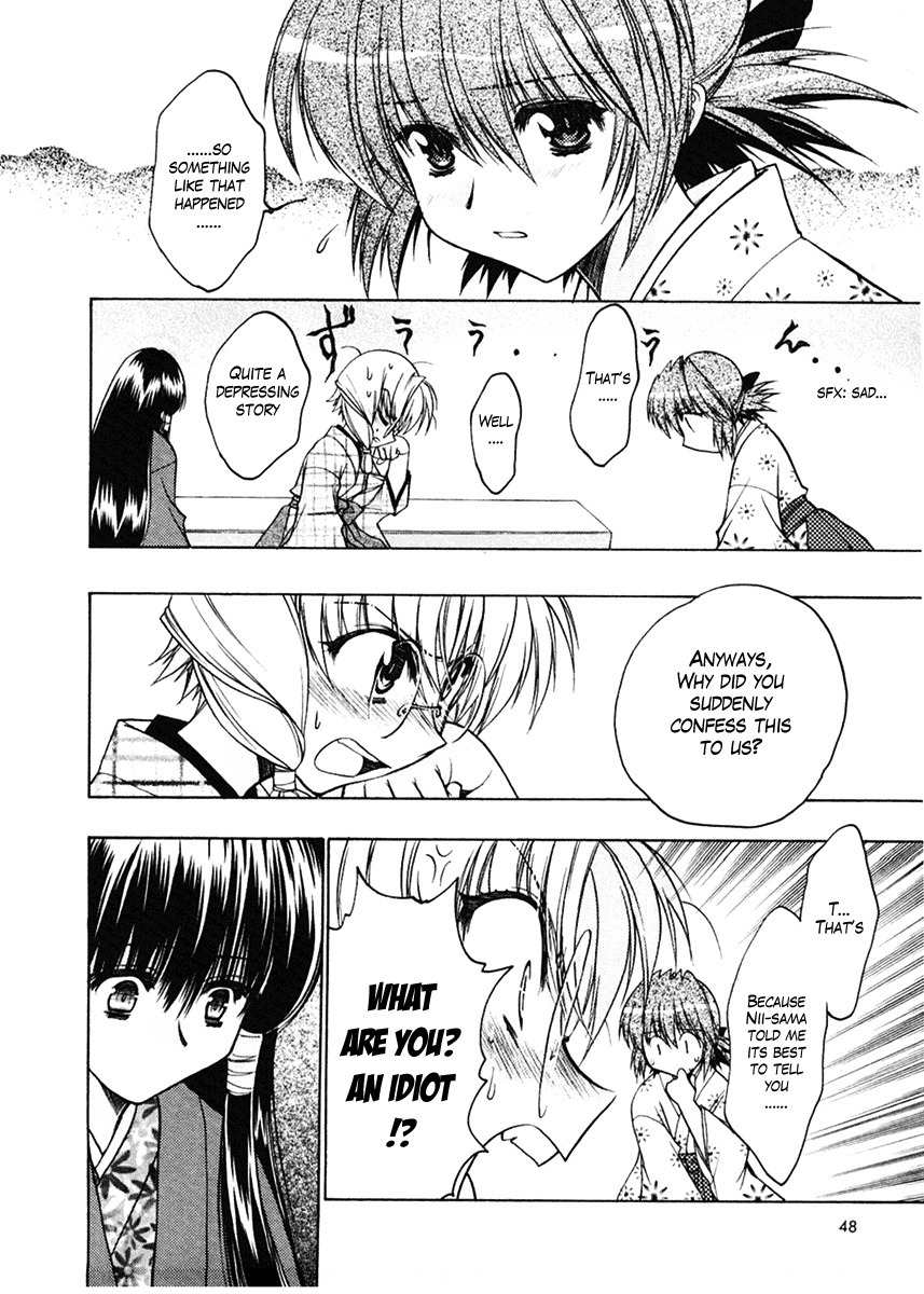Sakura no Ichiban! Chapter 17 page 12 - Chapter 17: Hell's Boundary Line (Part 3)